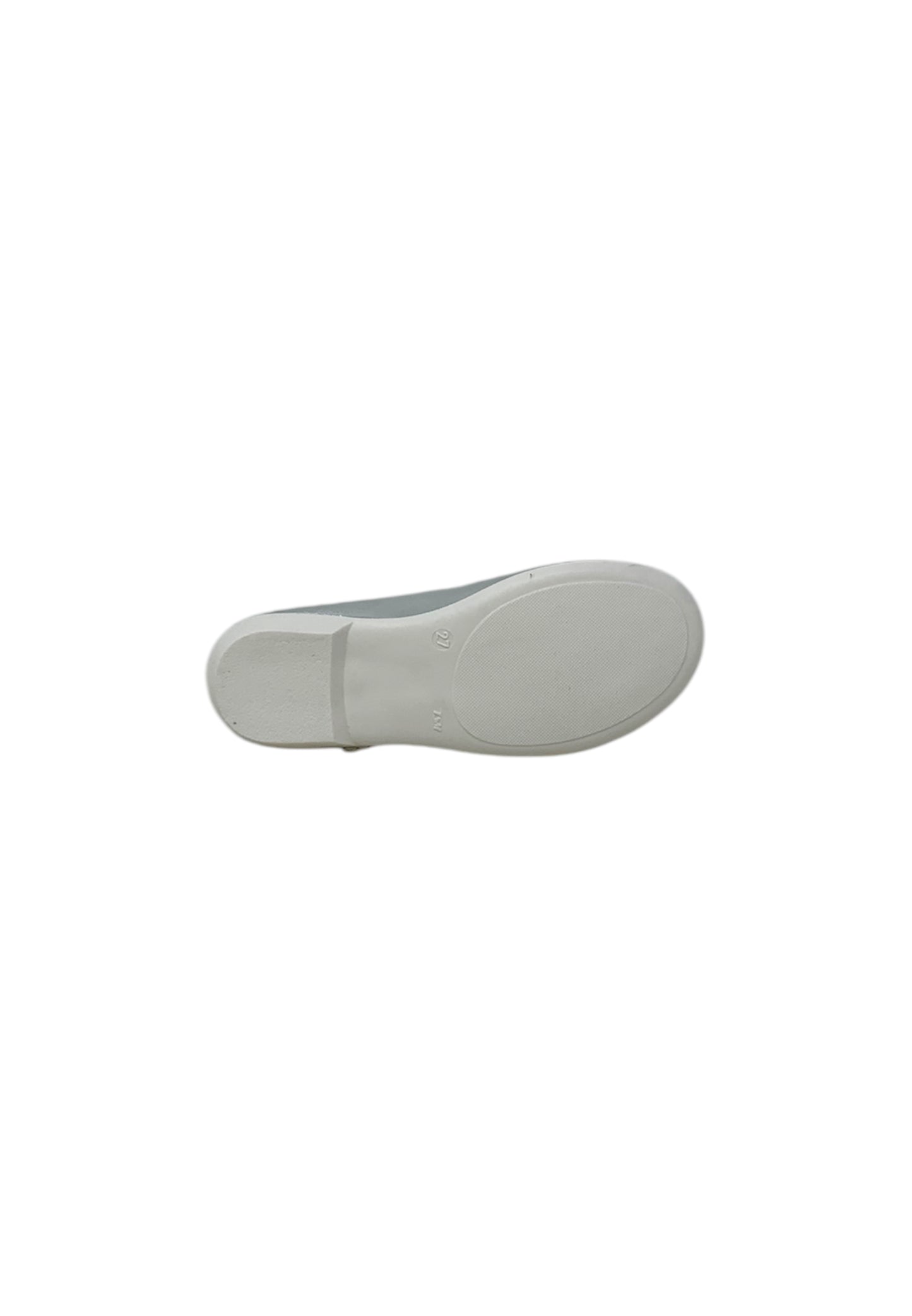 Ballerine Sa.Ba. Calzature 296 ZIP ARGENTO bambina/ragazza
