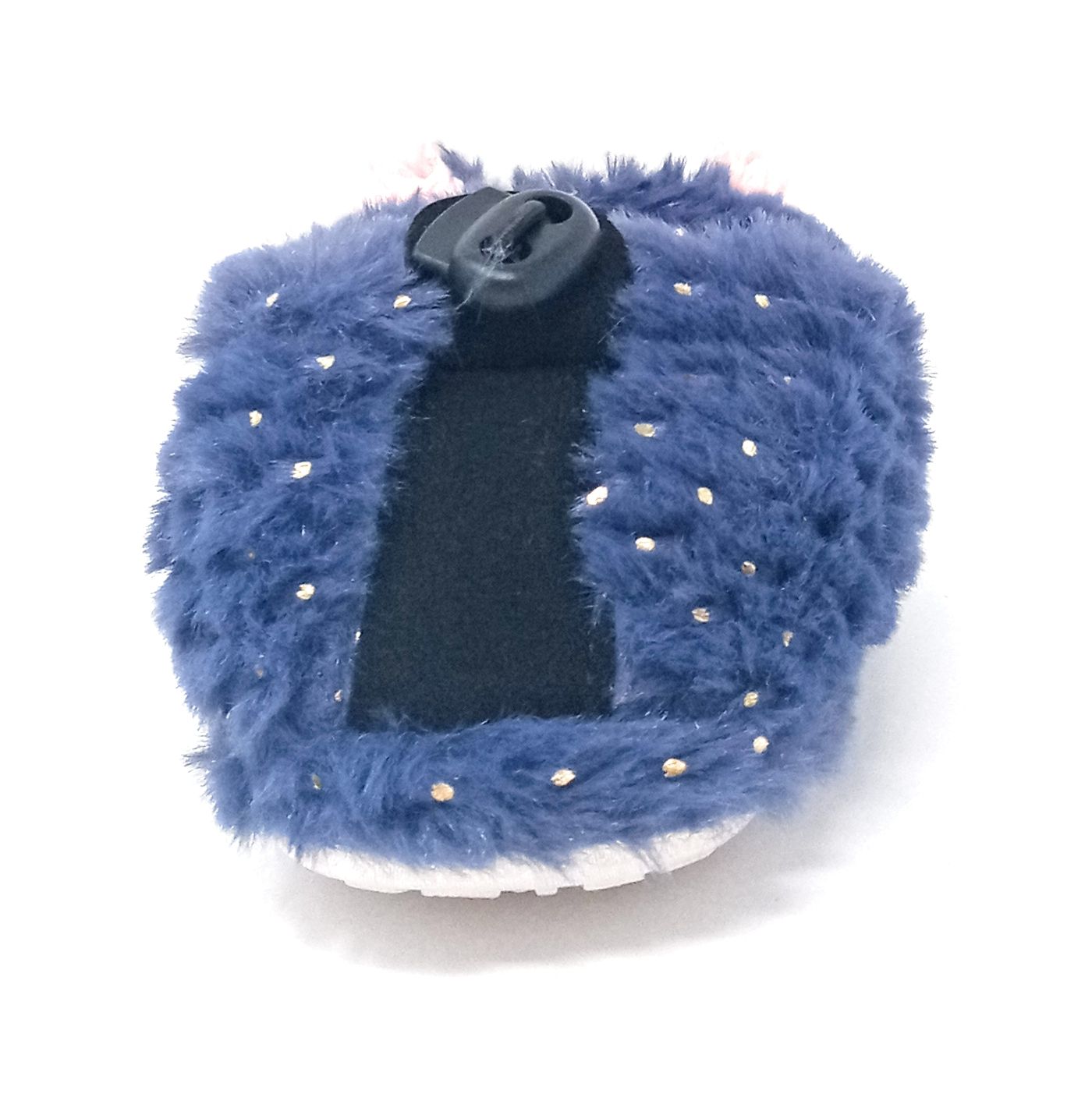 Pantofola da camera DE FONSECA DE.AOSTA W749 BLU DONNA