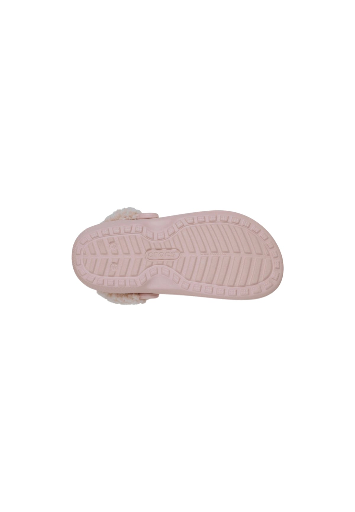 Classico Crocs tartaruga con pelliccia 211396-6UR Quartz Donna