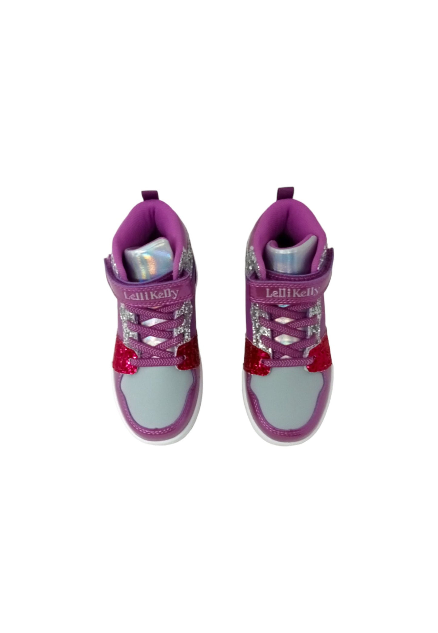 Sneakers LELLI KELLY LKAA ANNA PORP/GRI Bambina