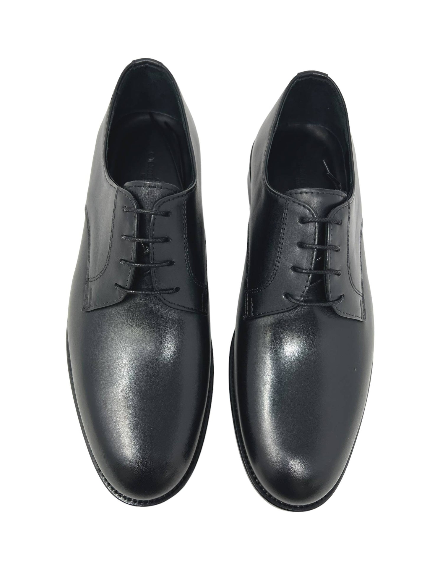 Scarpa modello francesina ANTICA CALZOLERIA CAMPANA 9004 VITELLO NERO uomo