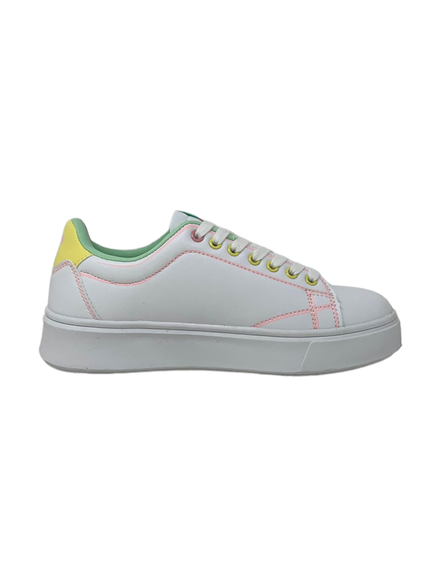 SNEAKERS Silver DISNEY D2010225S Bianco Donna