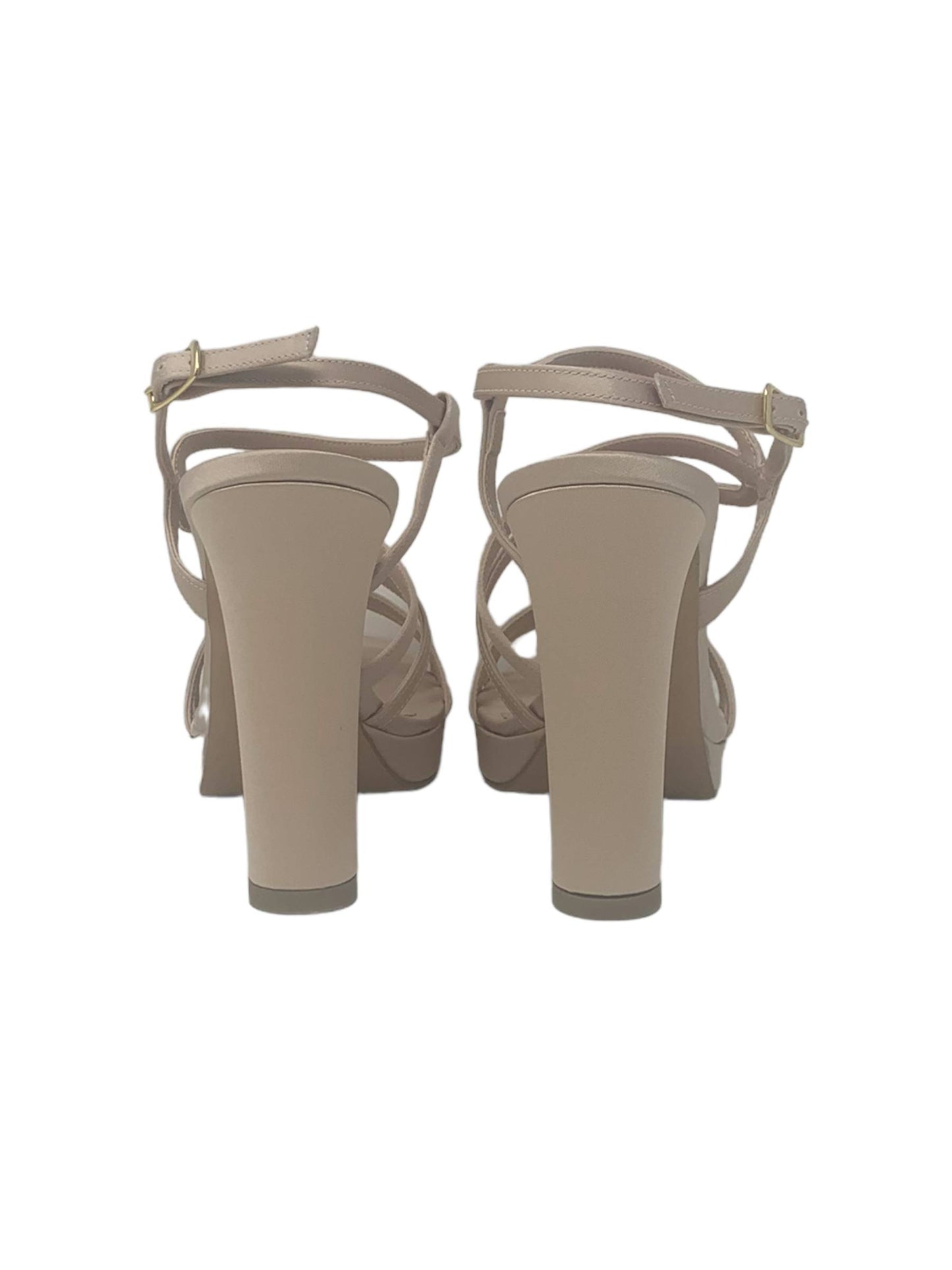 Sandalo col tacco JOEL A7358 SATIN CIPRIA 605 donna