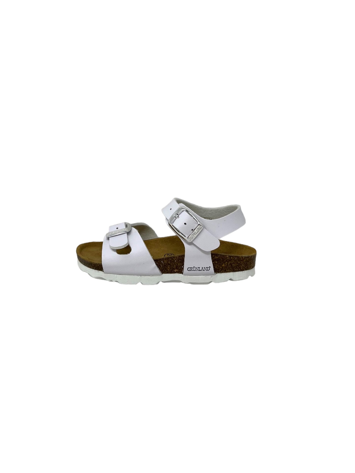 Sandalo da passeggio GRUNLAND Junior LUCE 1569-40 BIANCO Bambina