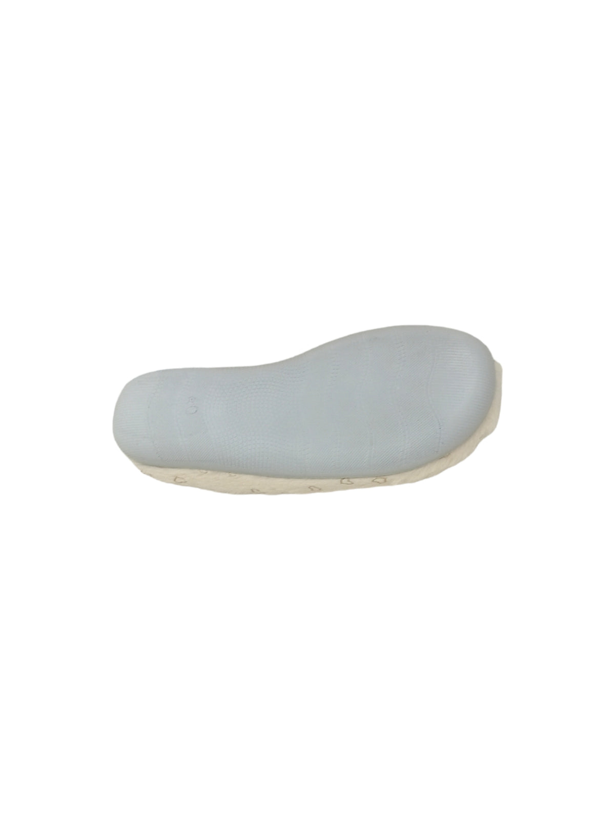 Ciabatta INBLU EC000087 GHIACCIO donna