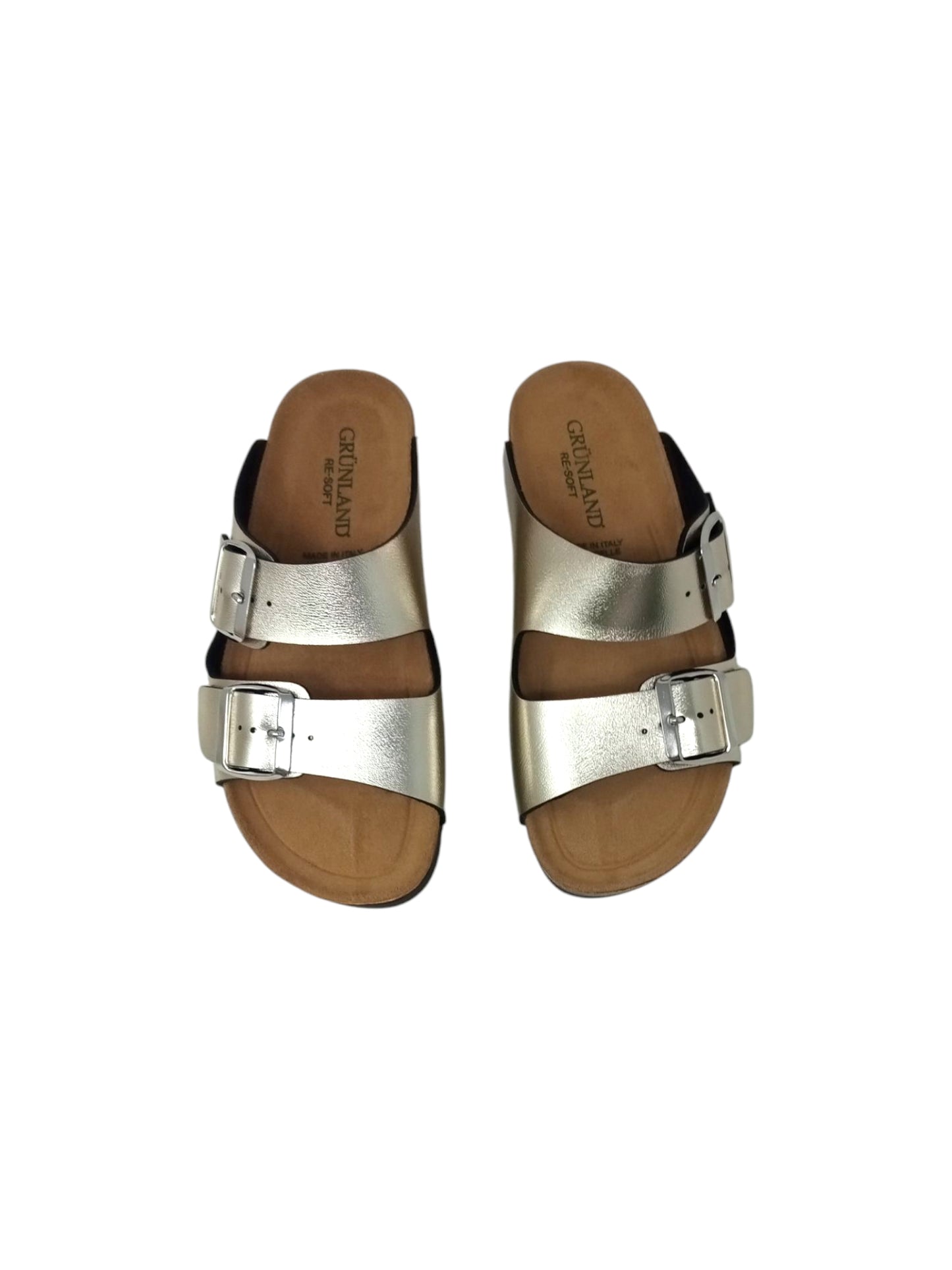 Ciabatta GRUNLAND HOLA CB0972-11 CHAMPAGNE ragazza/donna