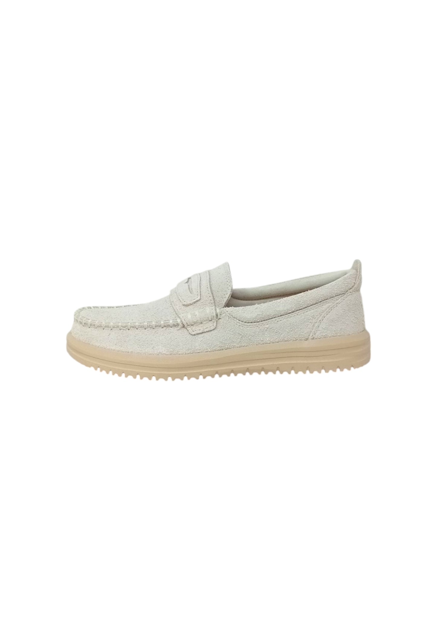 Mocassini HEYDUDE WALLY NXT LOAFER 43773-0OJ EGRET Uomo