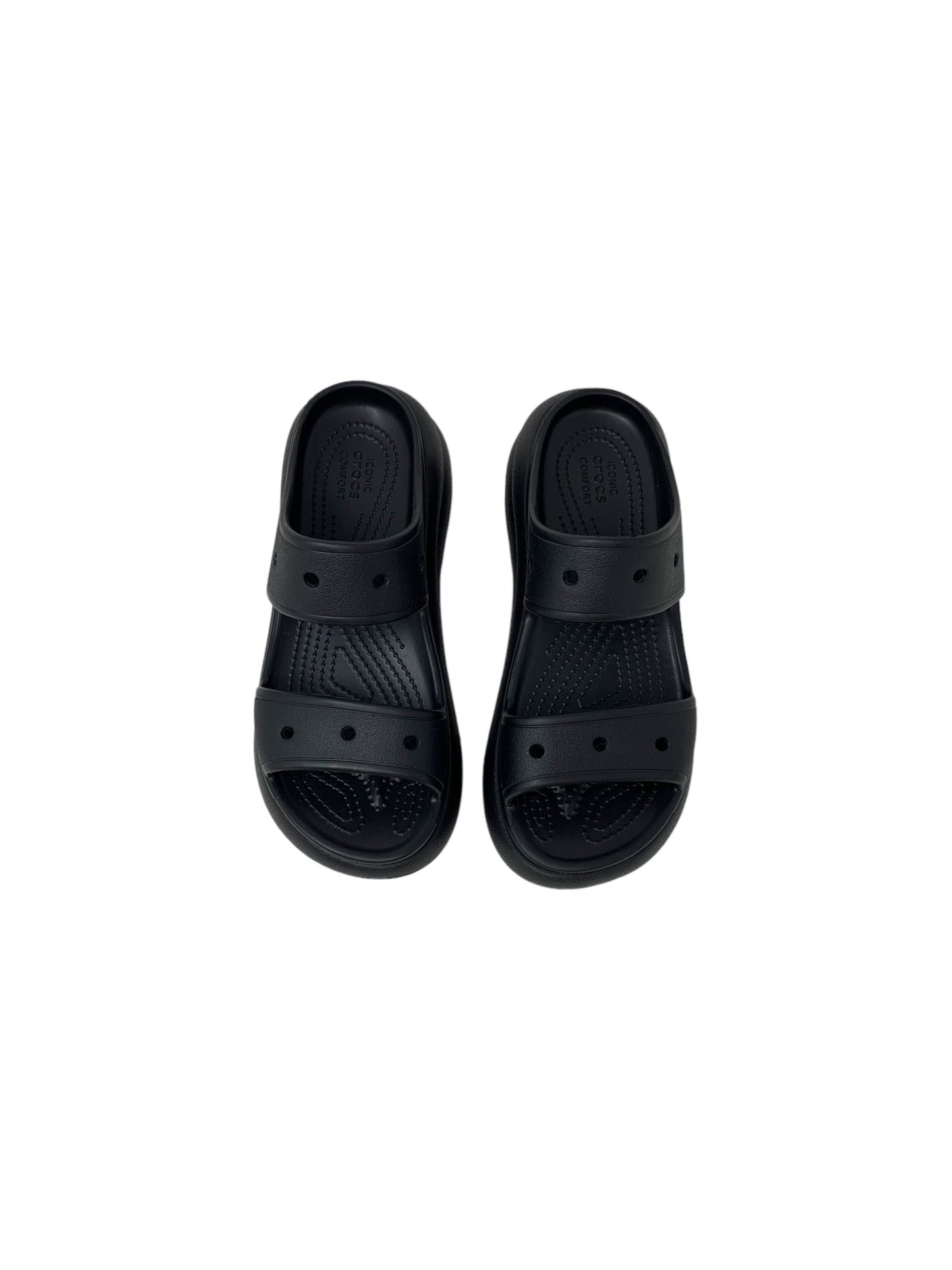 Ciabatta da mare in gomma CROCS 207670-001 nero donna