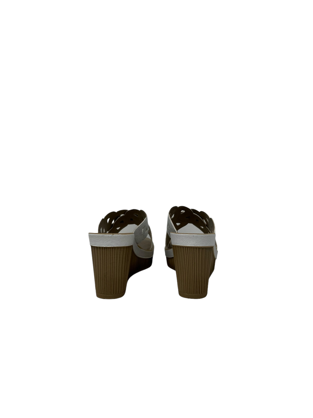 Ciabatta INBLU AS000032 BIANCO donna