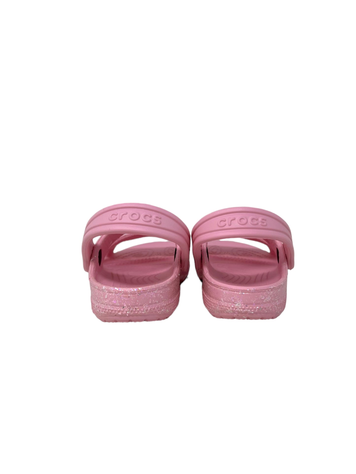 Sandalo CROCS 207983-6S0 pink Bambina