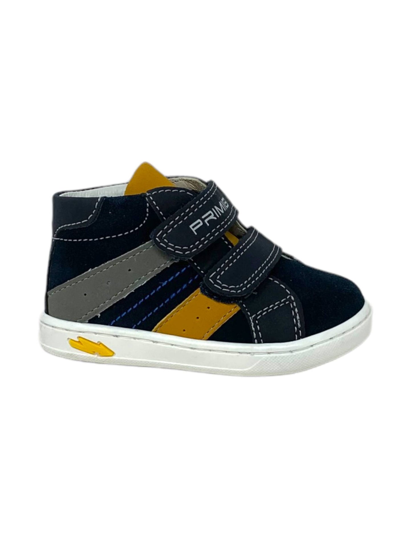 Sneakers da passeggio PRIMIGI 2903311 navy/senape bambino