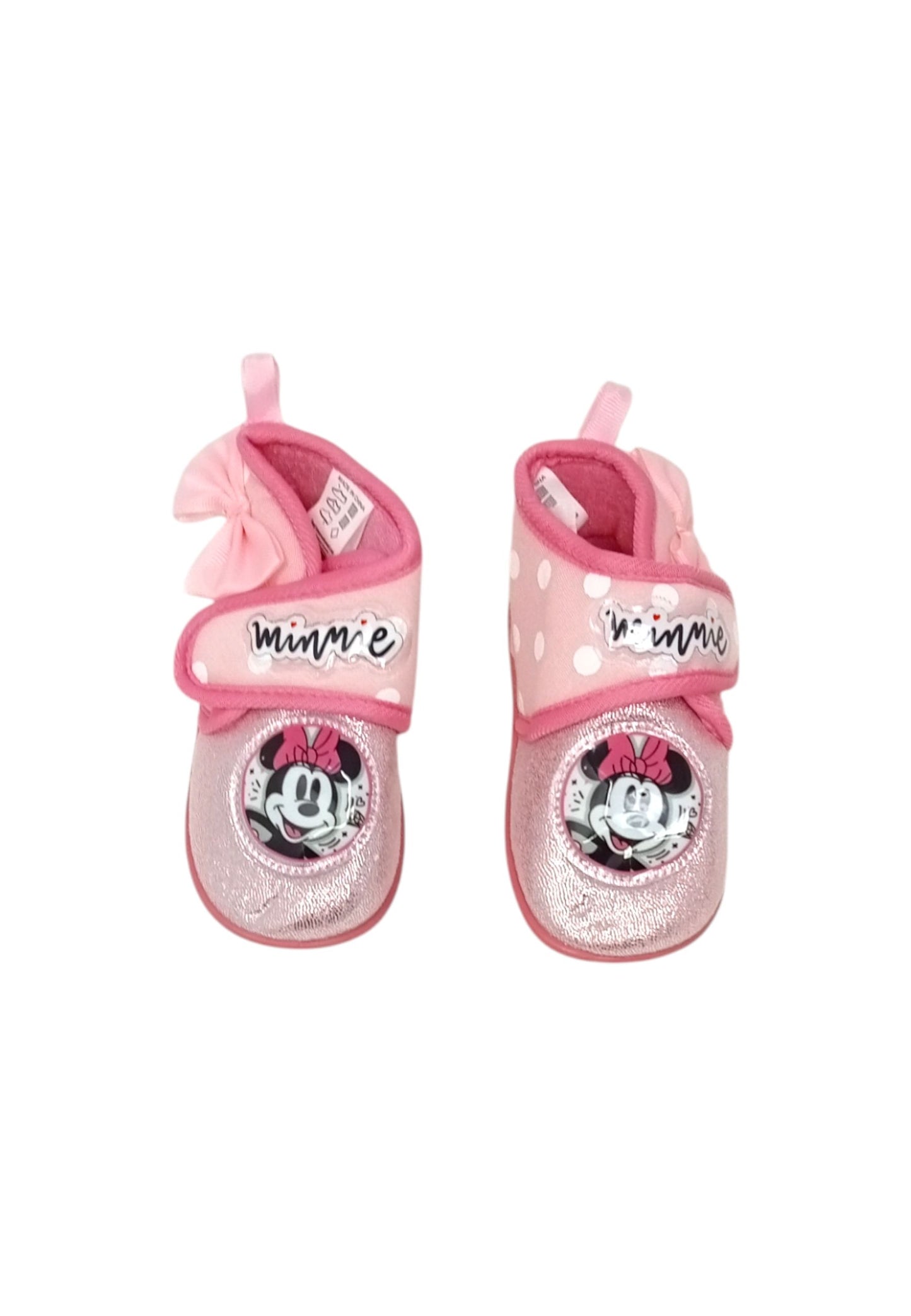 Pantofola Chiusa con luci DISNEY MINNIE D3010617T ROSA Bambina