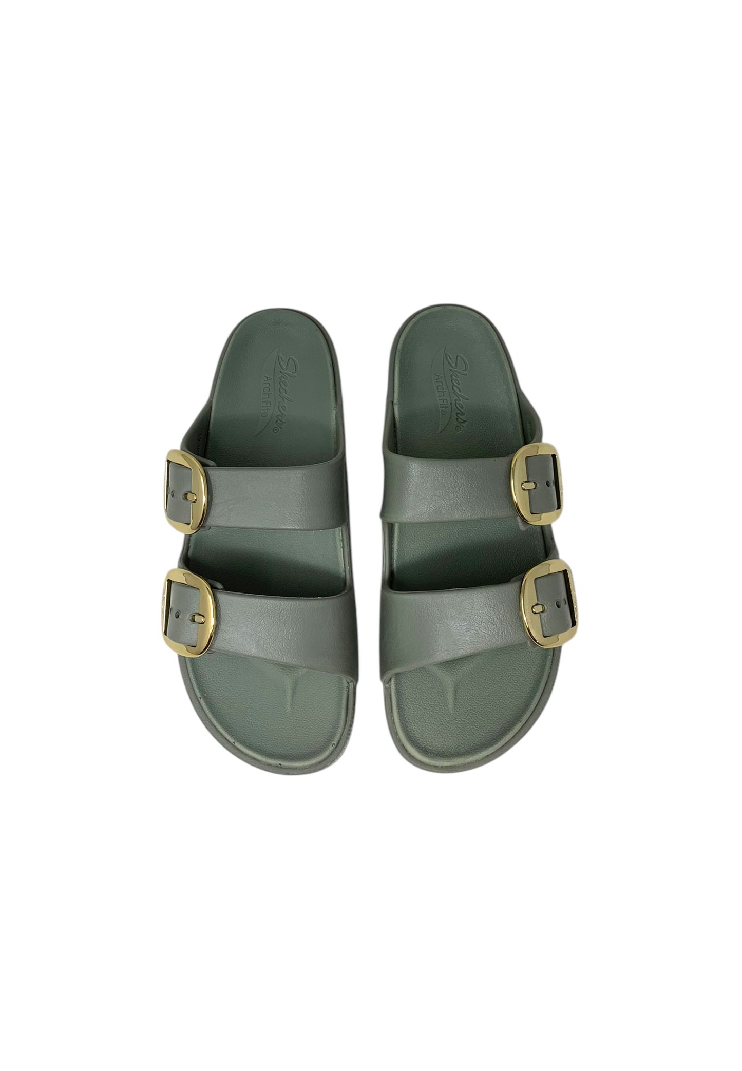 Ciabatte SKECHERS ARCH FIT Cali Breeze 2.0 - Gold Star 111592/OLV Donna
