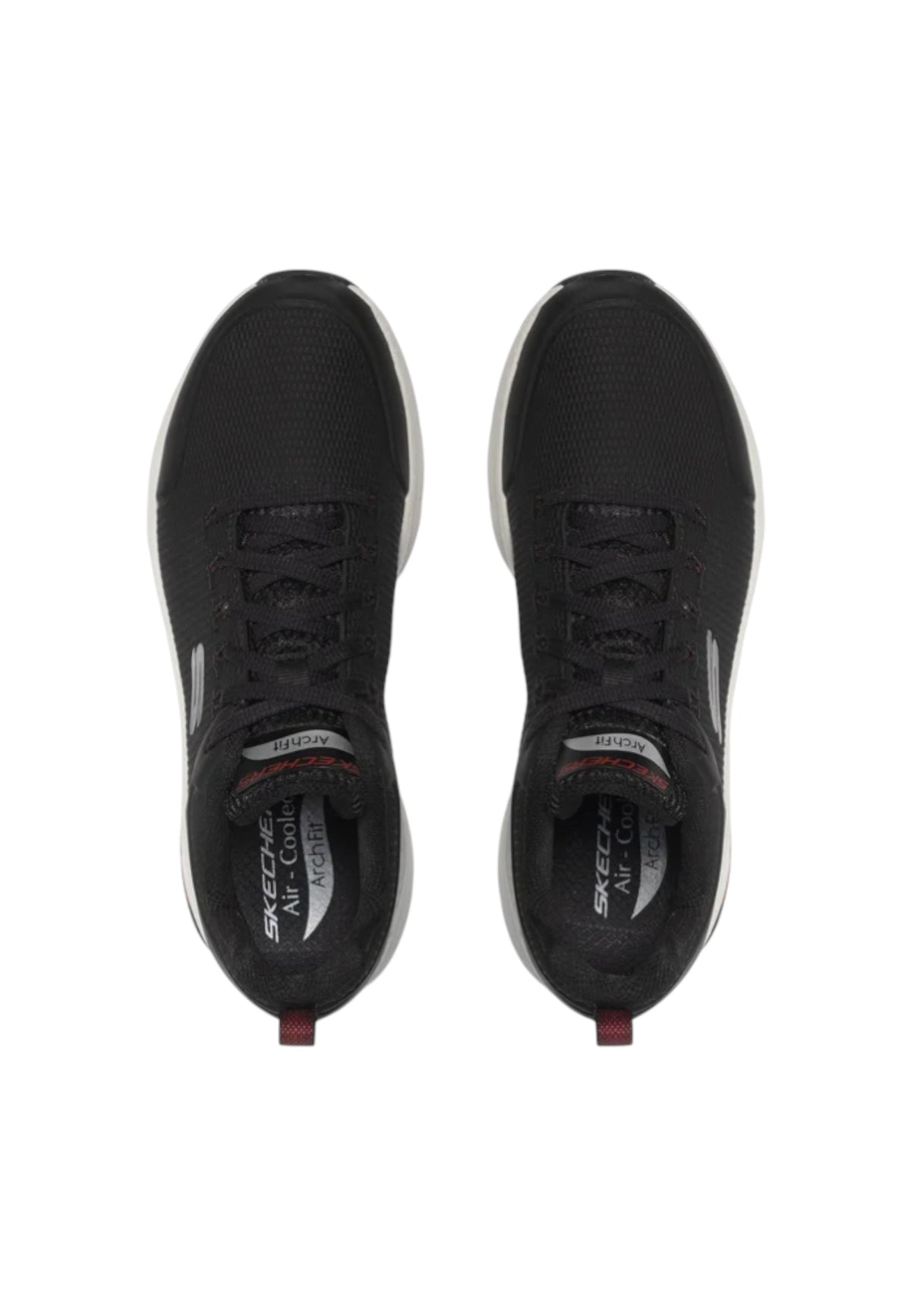 Sneakers SKECHERS Arch-fit - Titan 232200/BKW Uomo