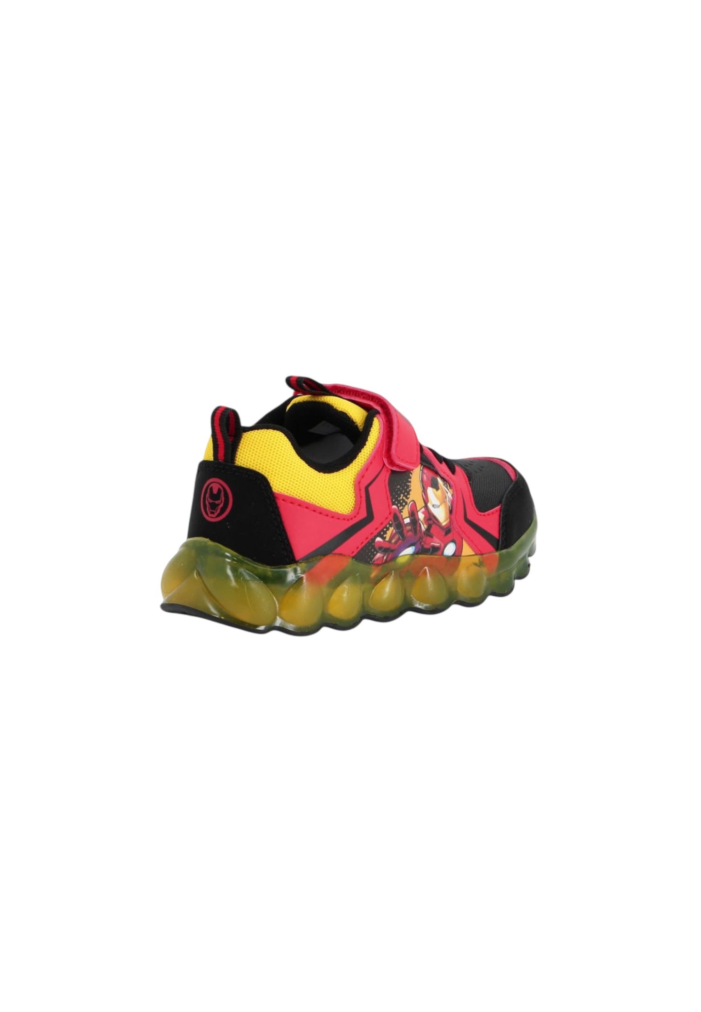 Sneaker luminose Silver Avengers - Iron Man R1010229S BLACK Bambino