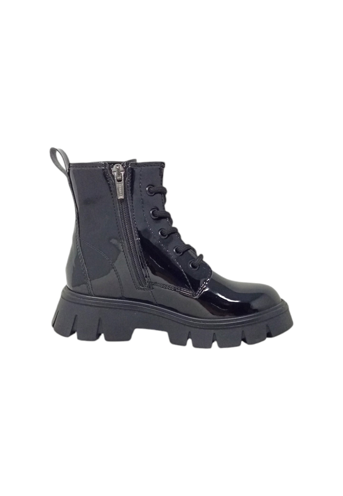 Stivaletto PRIMIGI 6876922 nero lucido bambina/ragazza