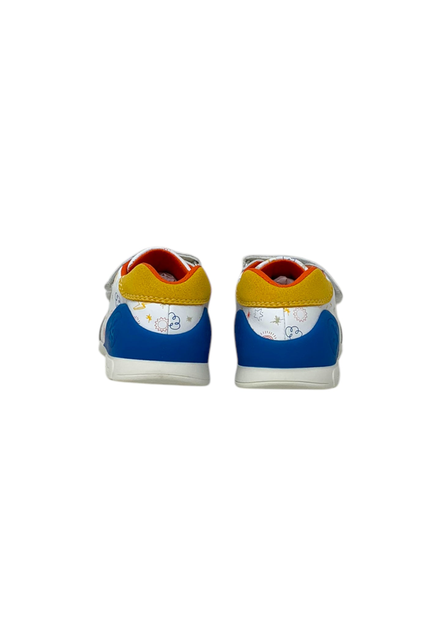 Sneaker Biomecanics 252115-C835 BLANCO/YEMA Bambino