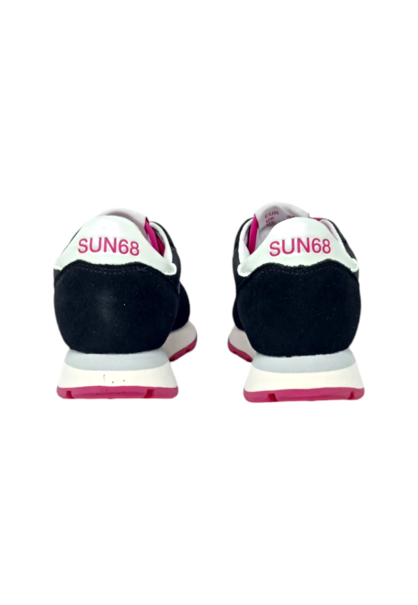 Sneakers SUN68 Ally solid nylon Z34201 11 Nero Donna