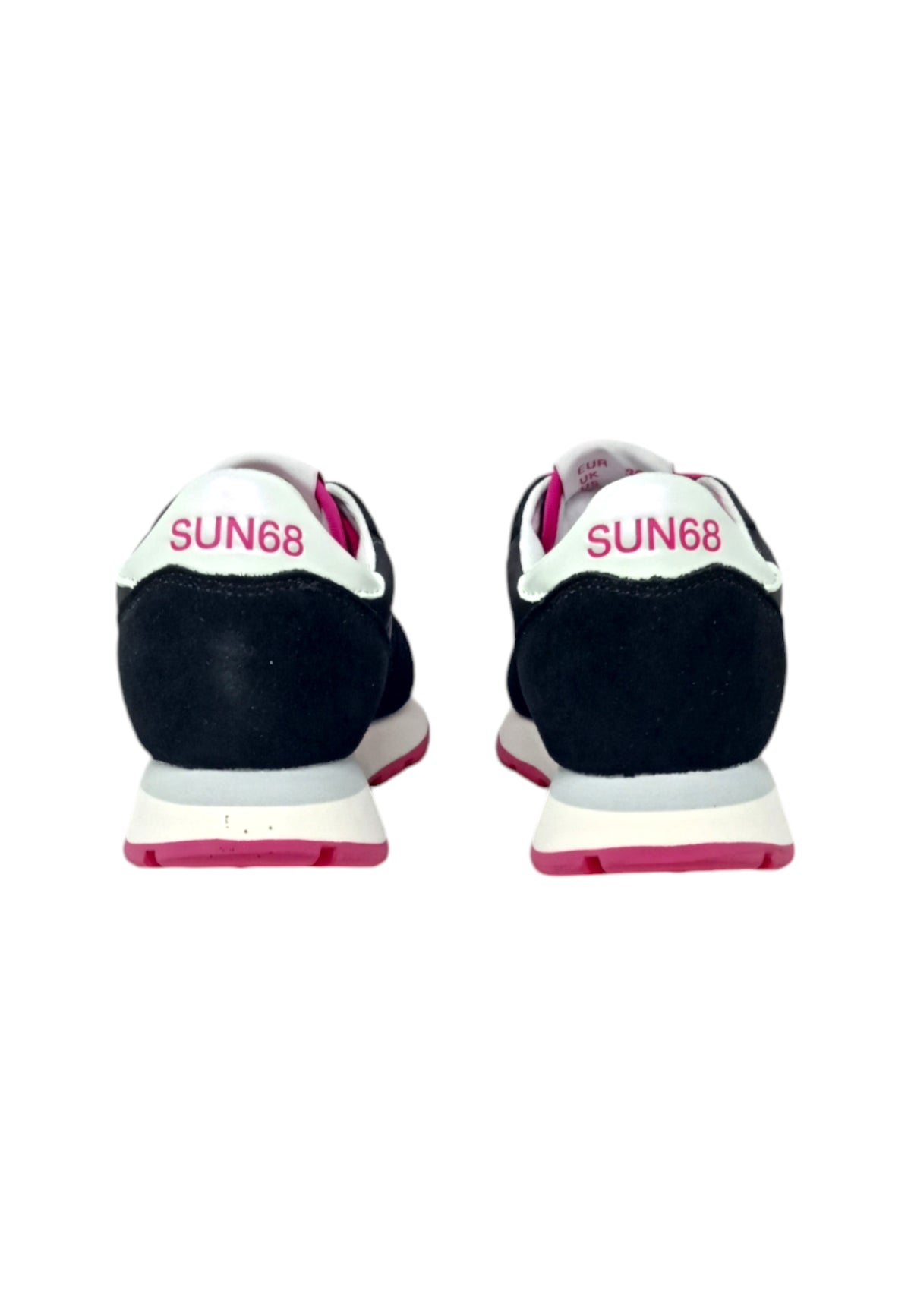 Sneakers SUN68 Ally solid nylon Z34201 11 Nero Donna