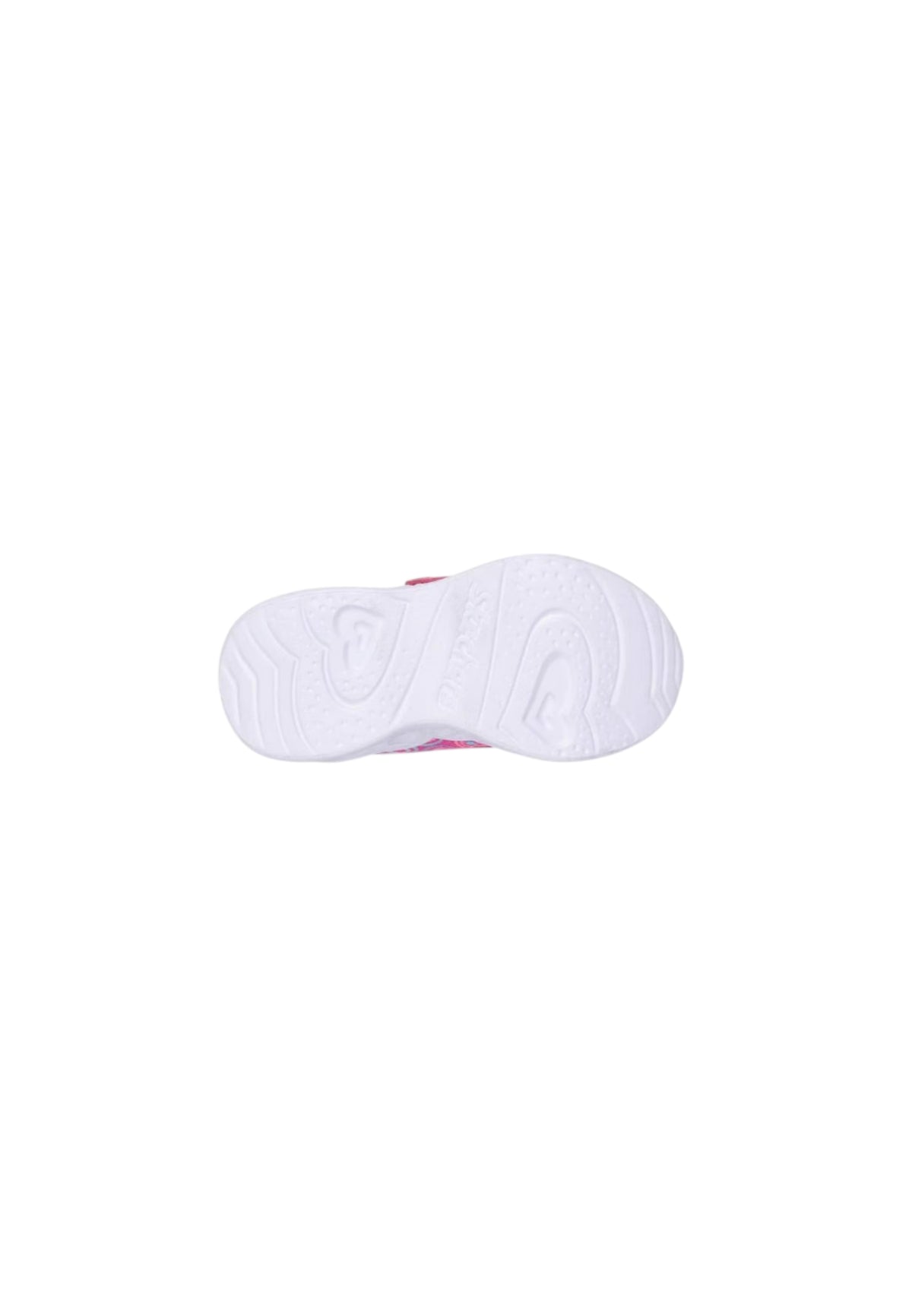 Sneakers luminose Skechers 303258N/HPMT Heart lights bambina
