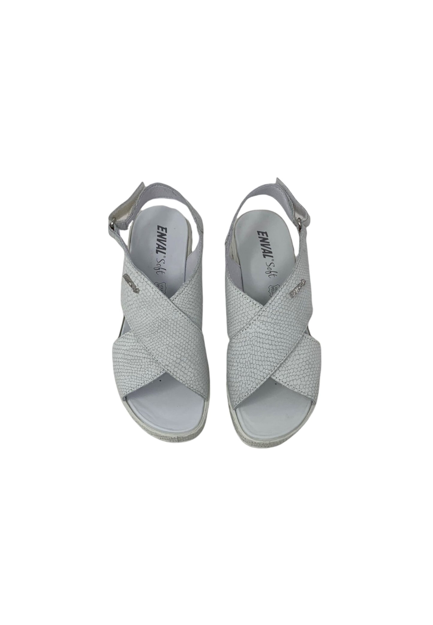 Sandali con zeppa Enval Soft 3768611 Donna