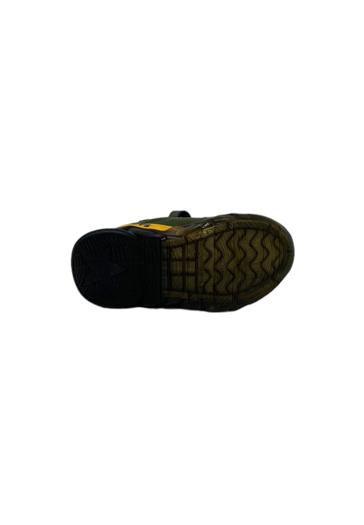 Sneakers BULL BOYS DNAL3395 verde giallo Bambino