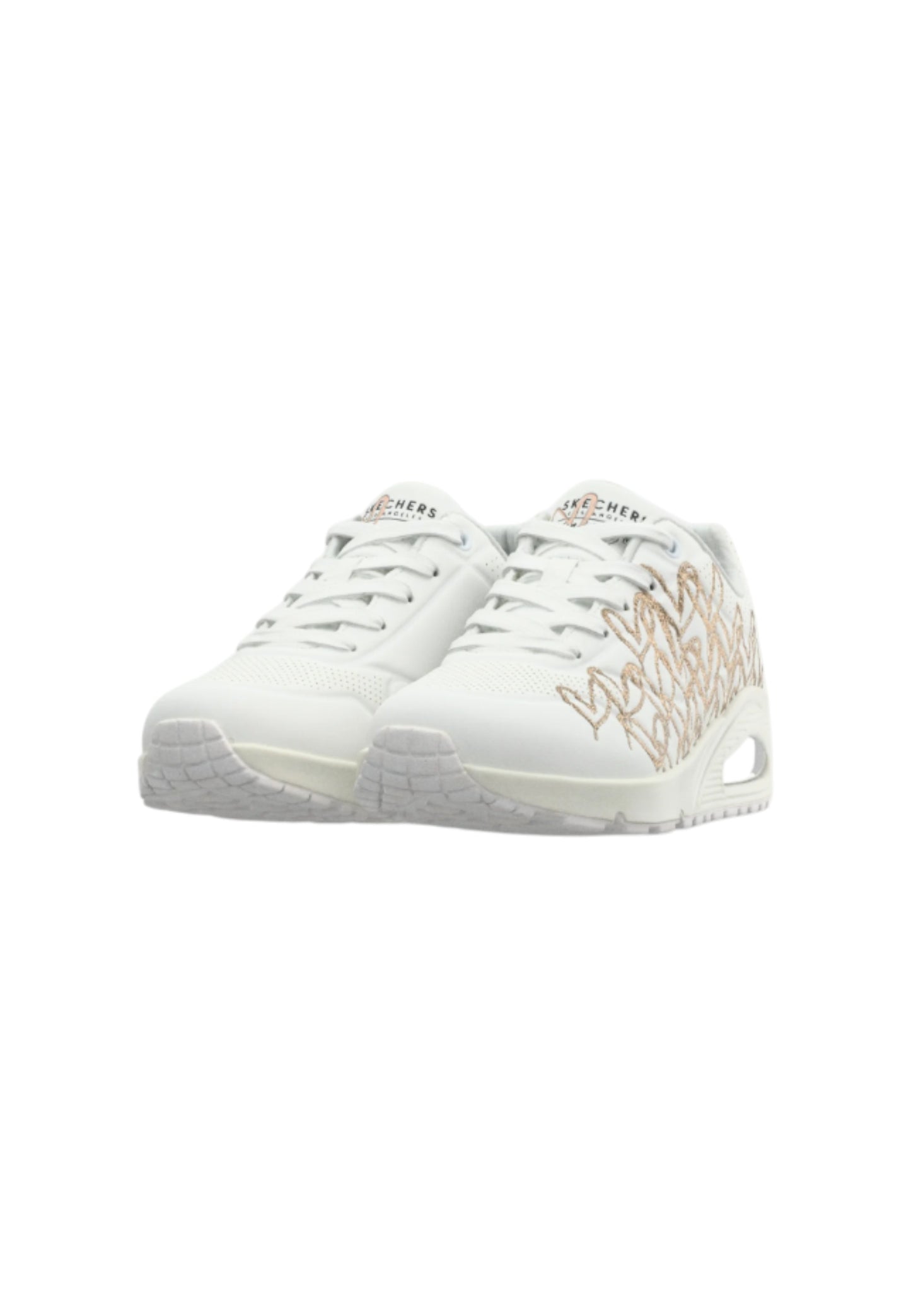 Sneakers Skechers Uno - Golden Heart 177975/WTRG Donna
