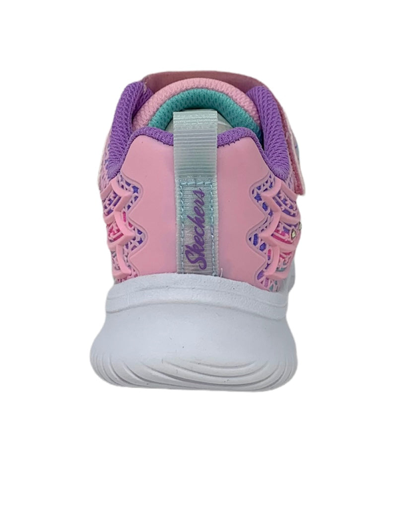 Scarpa da ginnastica SKECHERS 302323L/PKAQ bambina