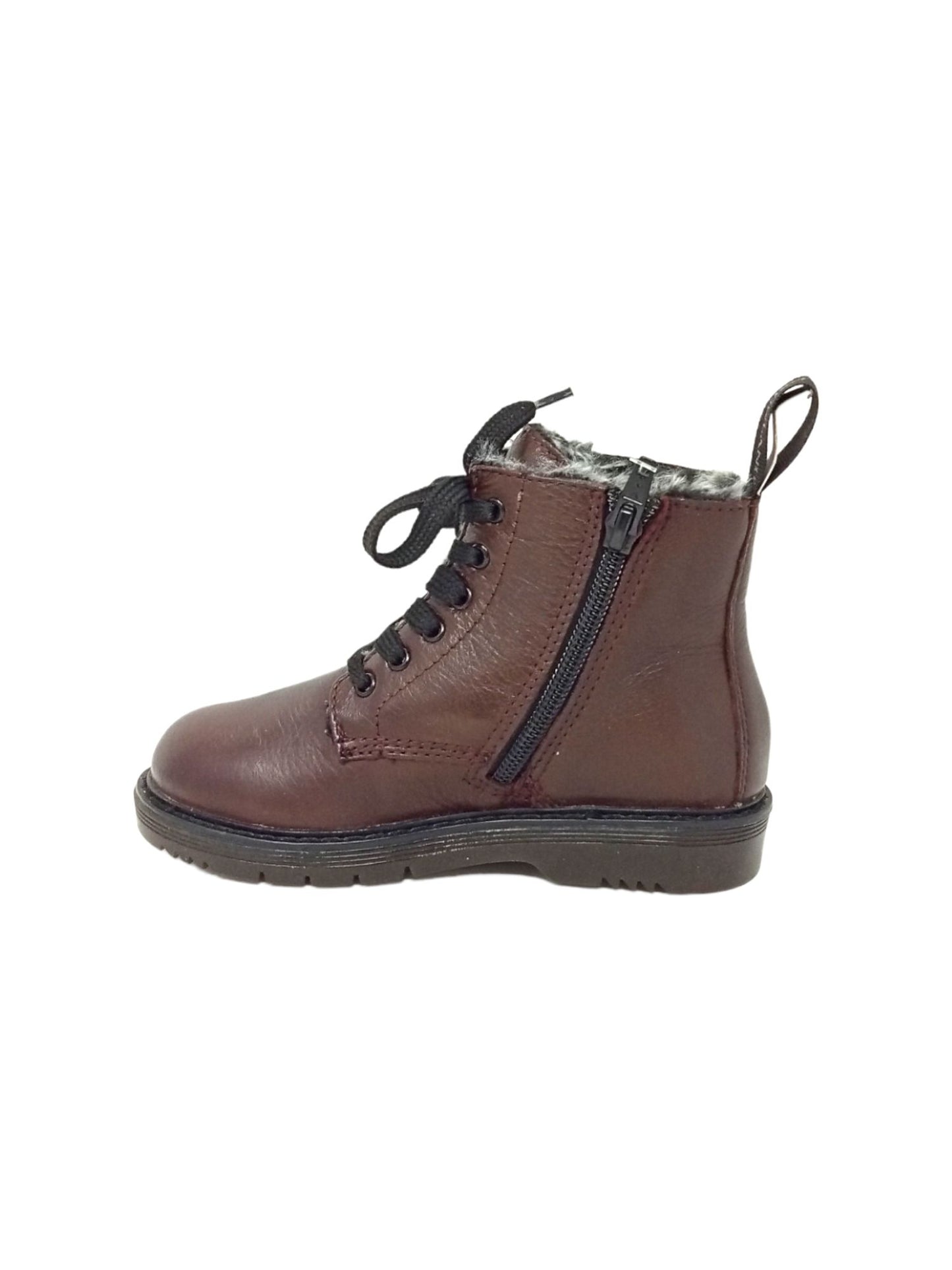 Anfibio da passeggio GRUNLAND JR TABA PO2219-88 BORDO' unisex