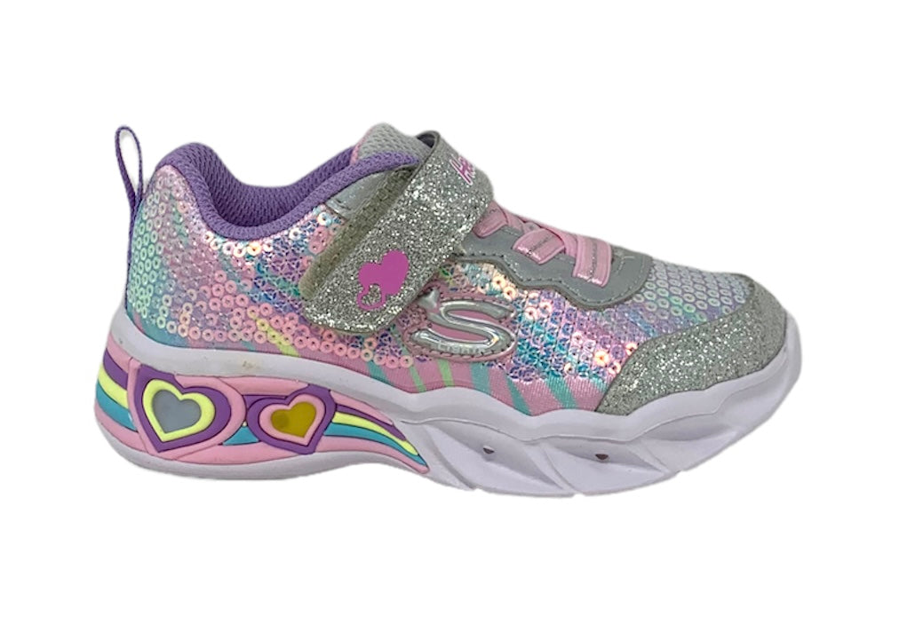 Scarpa da ginnastica SKECHERS 302313L/SMLT bambina