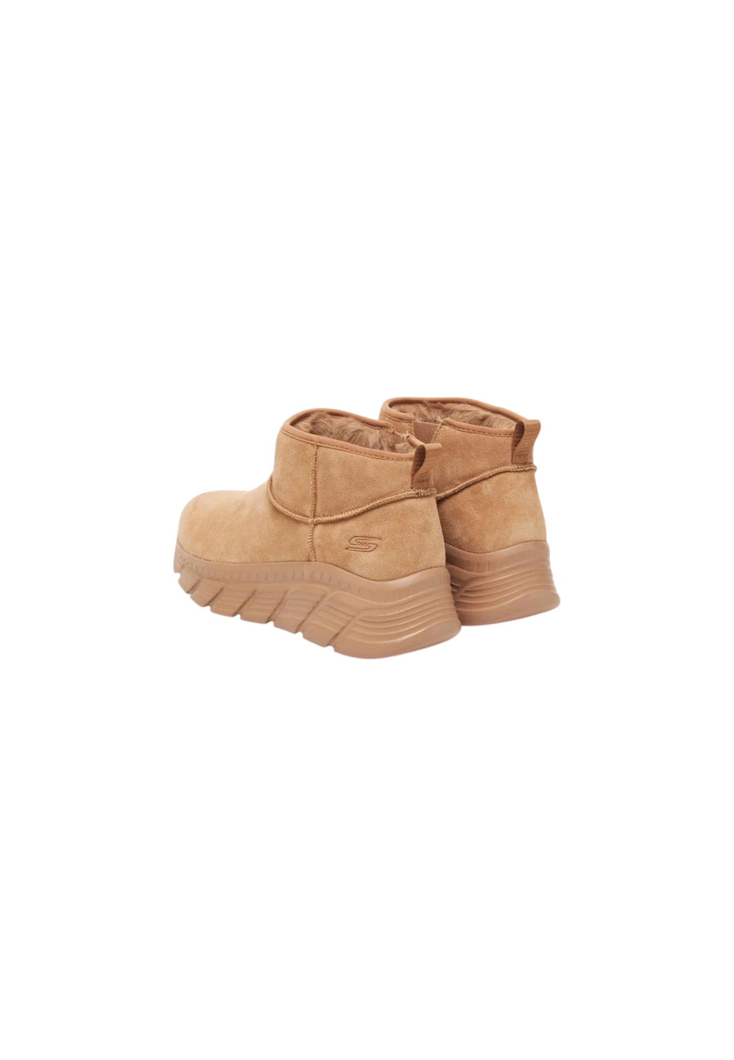 Stivaletti SKECHERS BOBS B FLEX - Hi Frost 117390/CSNT Donna