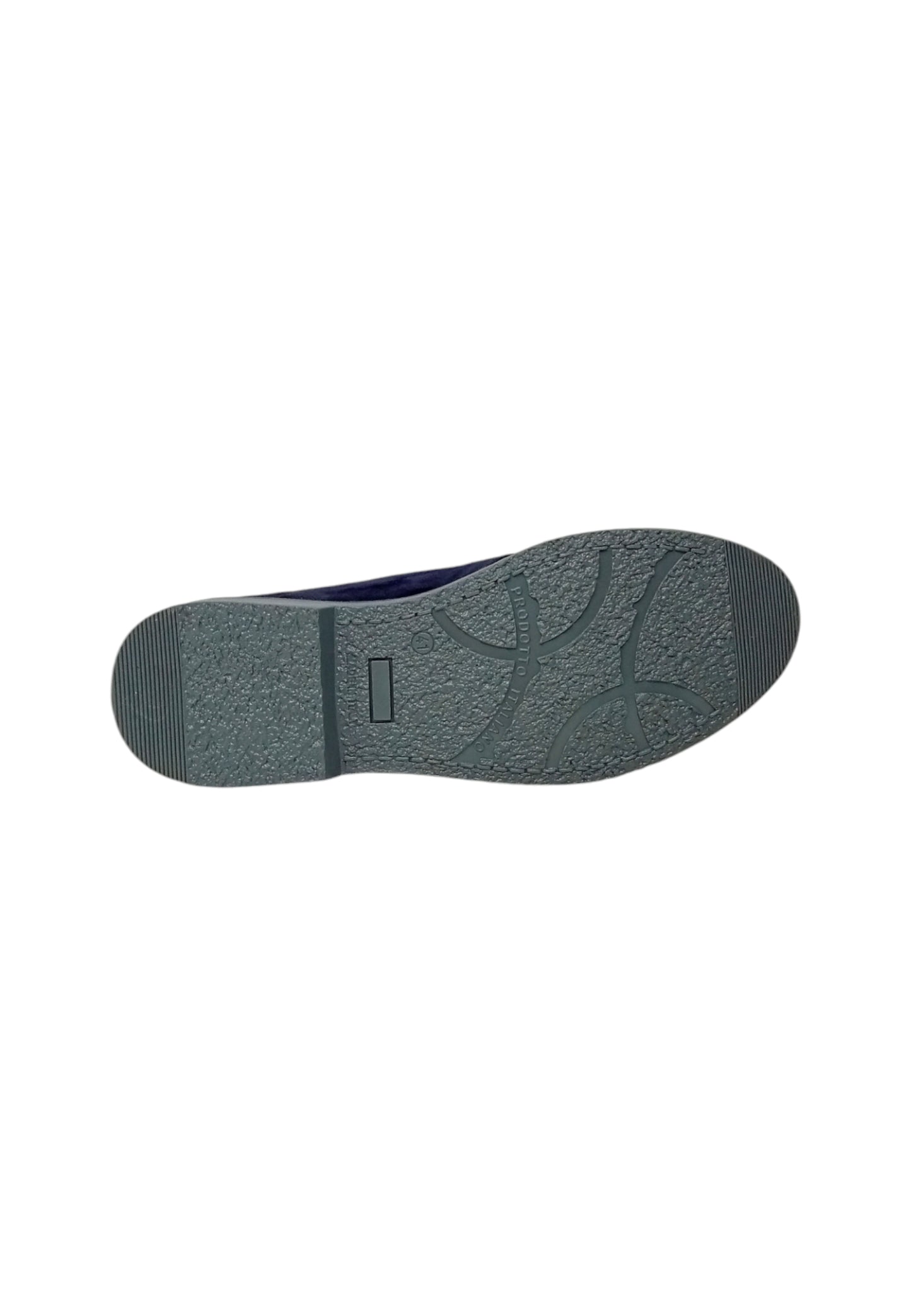 Italia Leone Polacchina Stringata 1312 camoscio Blu Uomo