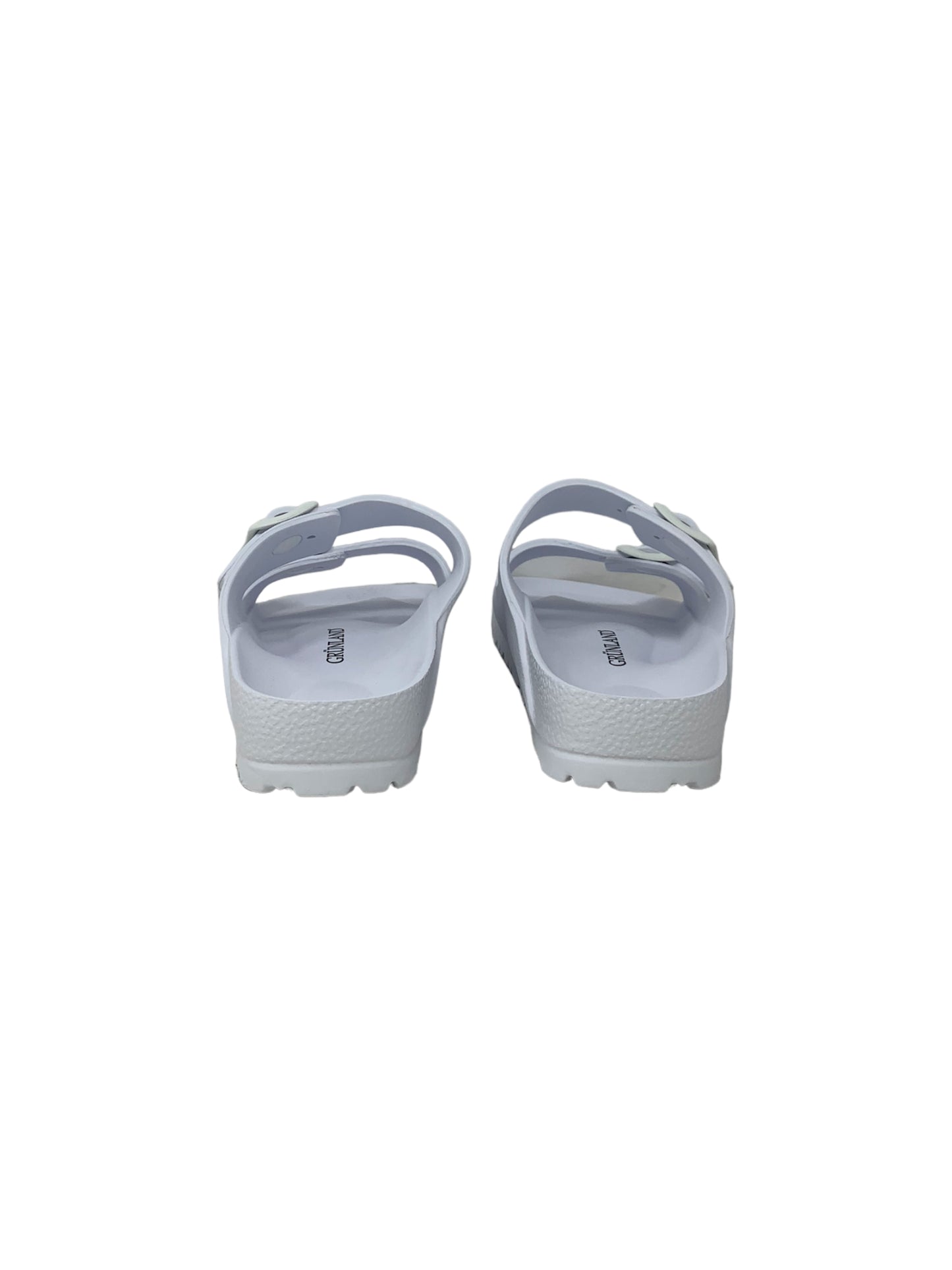 Ciabatta GRUNLAND DATO CI2612-M2 BIANCO ragazza/donna