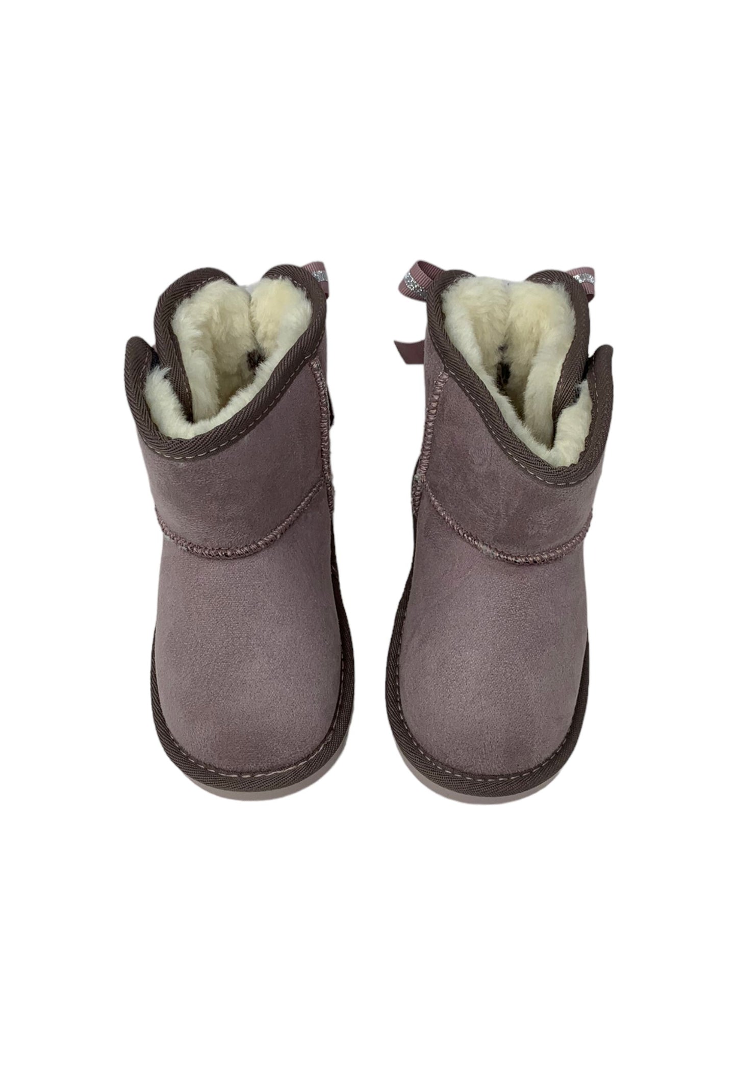 Stivaletto con pelliccia GRUNLAND JR CROY PP0362-14 GLICINE bambina