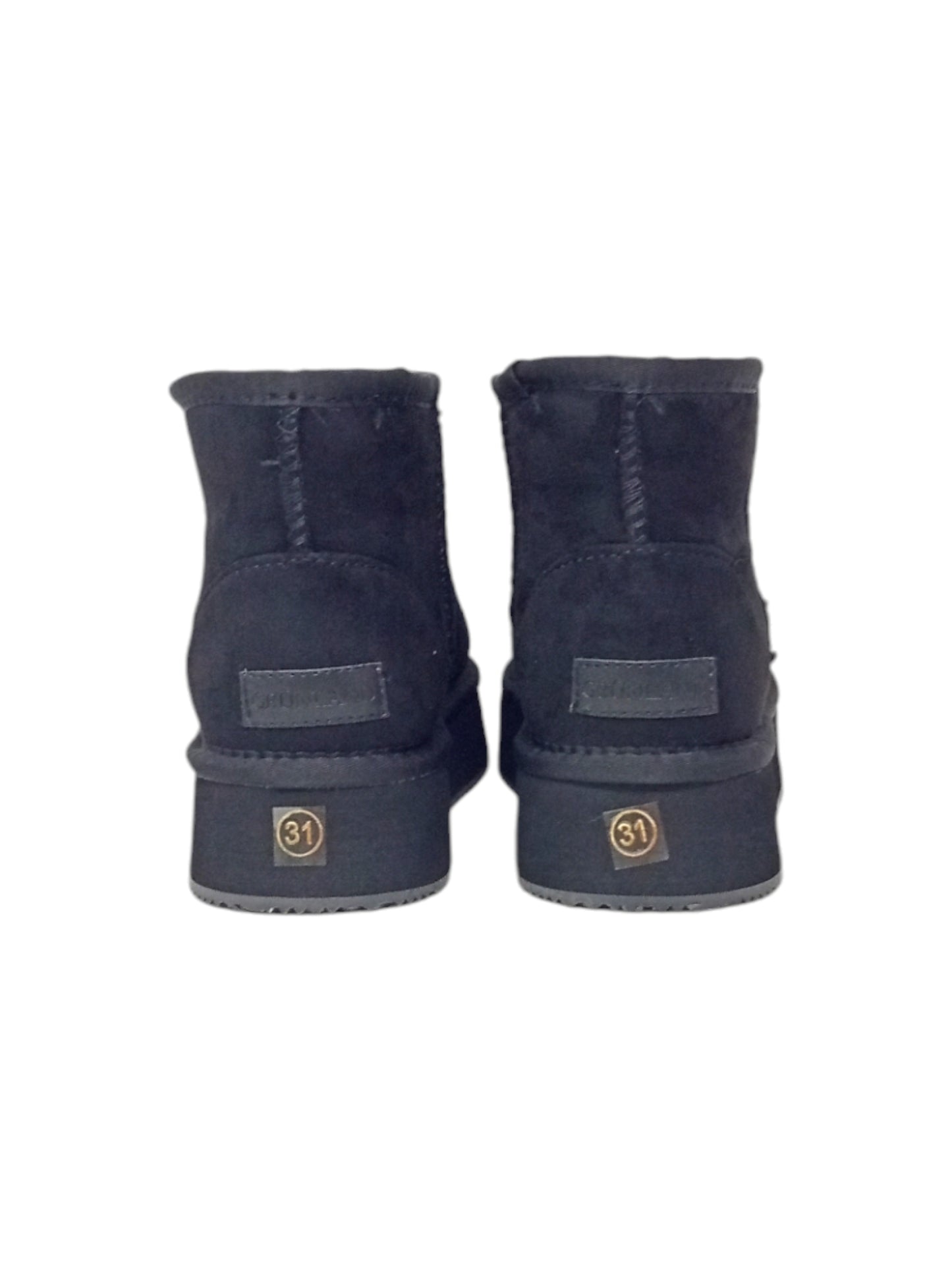 Stivaletto con pelliccia GRUNLAND JR CRIS PO2145-I4 NERO bambina/ragazza