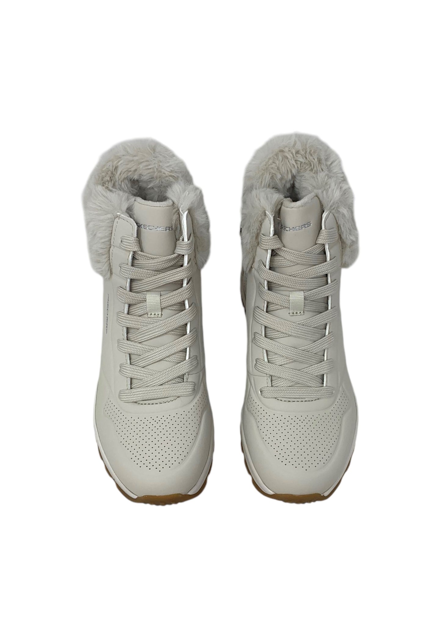 Stivaletto con pelliccia SKECHERS 167274/OFWT Donna