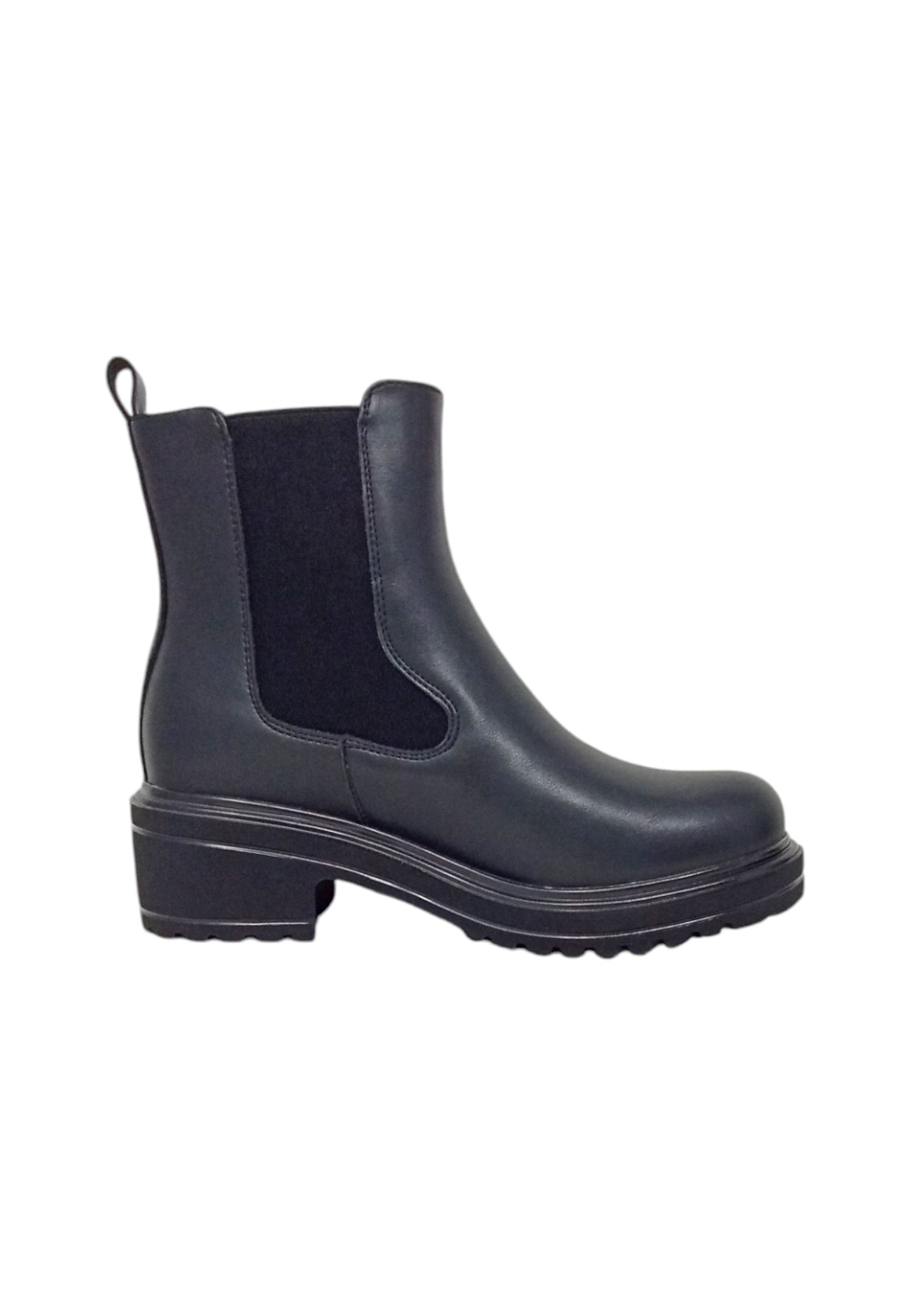 Stivaletto InBlu IC000035 NERO Donna