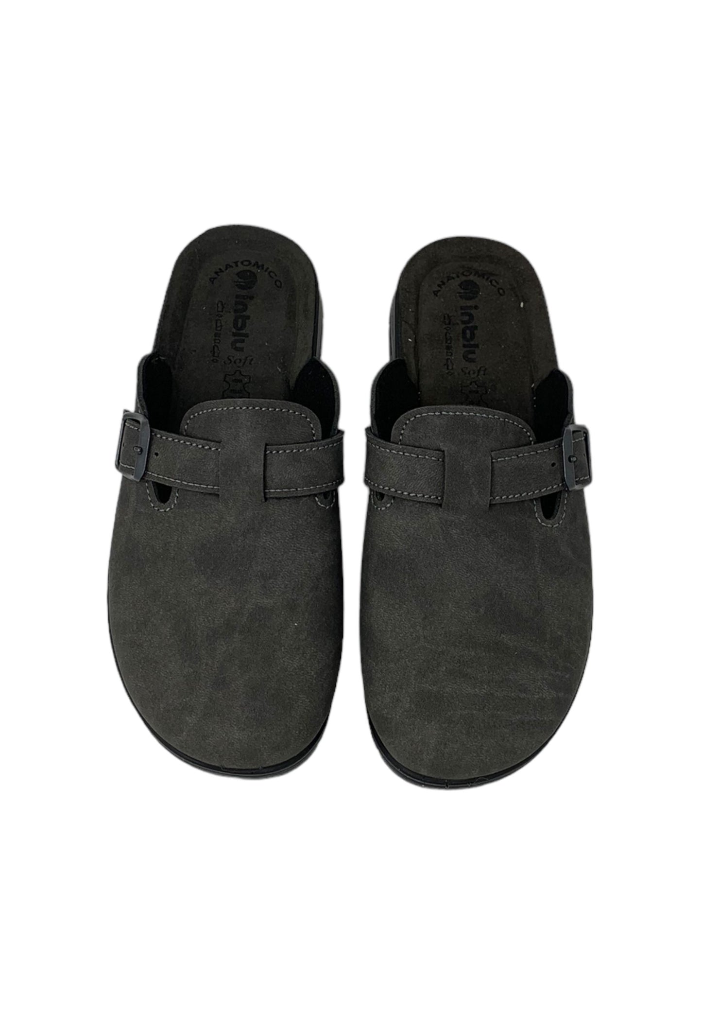 Pantofola INBLU BG000033 GRIGIO uomo