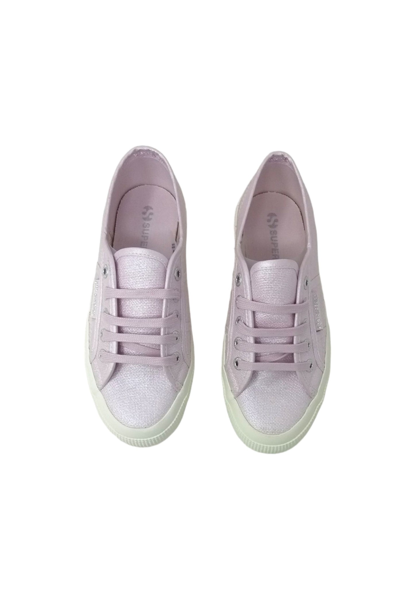 Sneaker SUPERGA 2750 PEARL MATTLE CANVAS S8124ZW A6Fagazza/donna