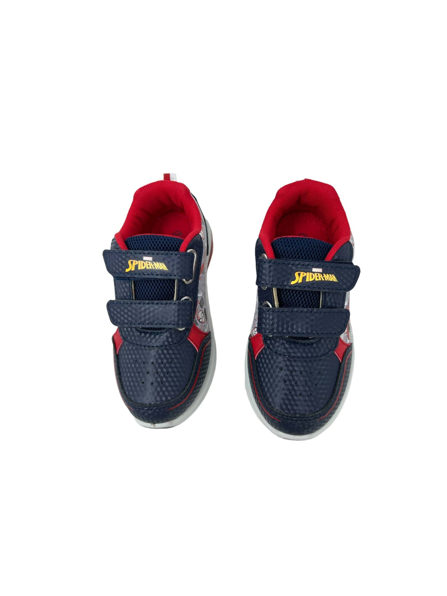 Scarpa da passeggio con luci Spiderman R1310291S NVY BAMBINO