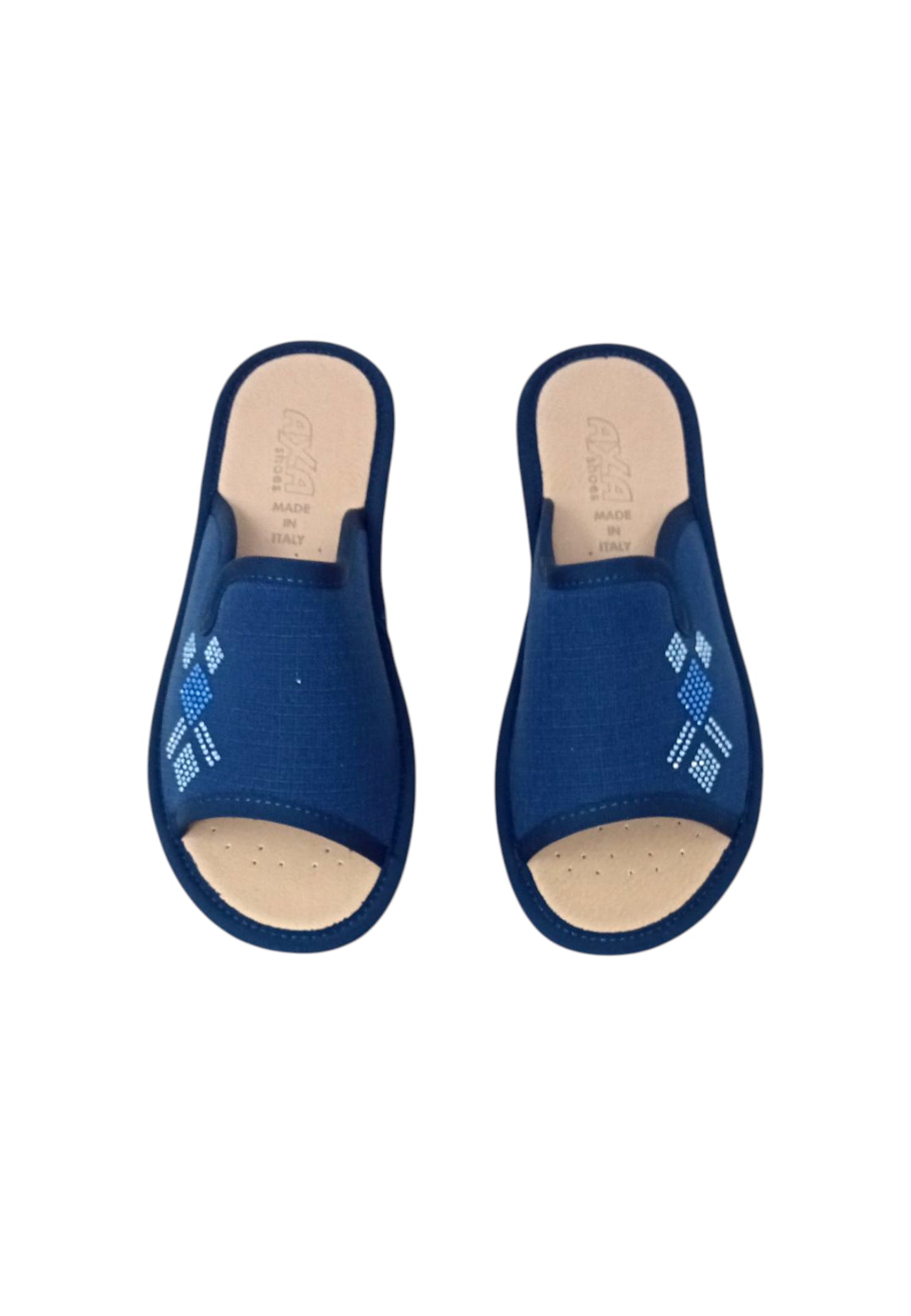 Pantofola profumata AXA 21456A BLU donna
