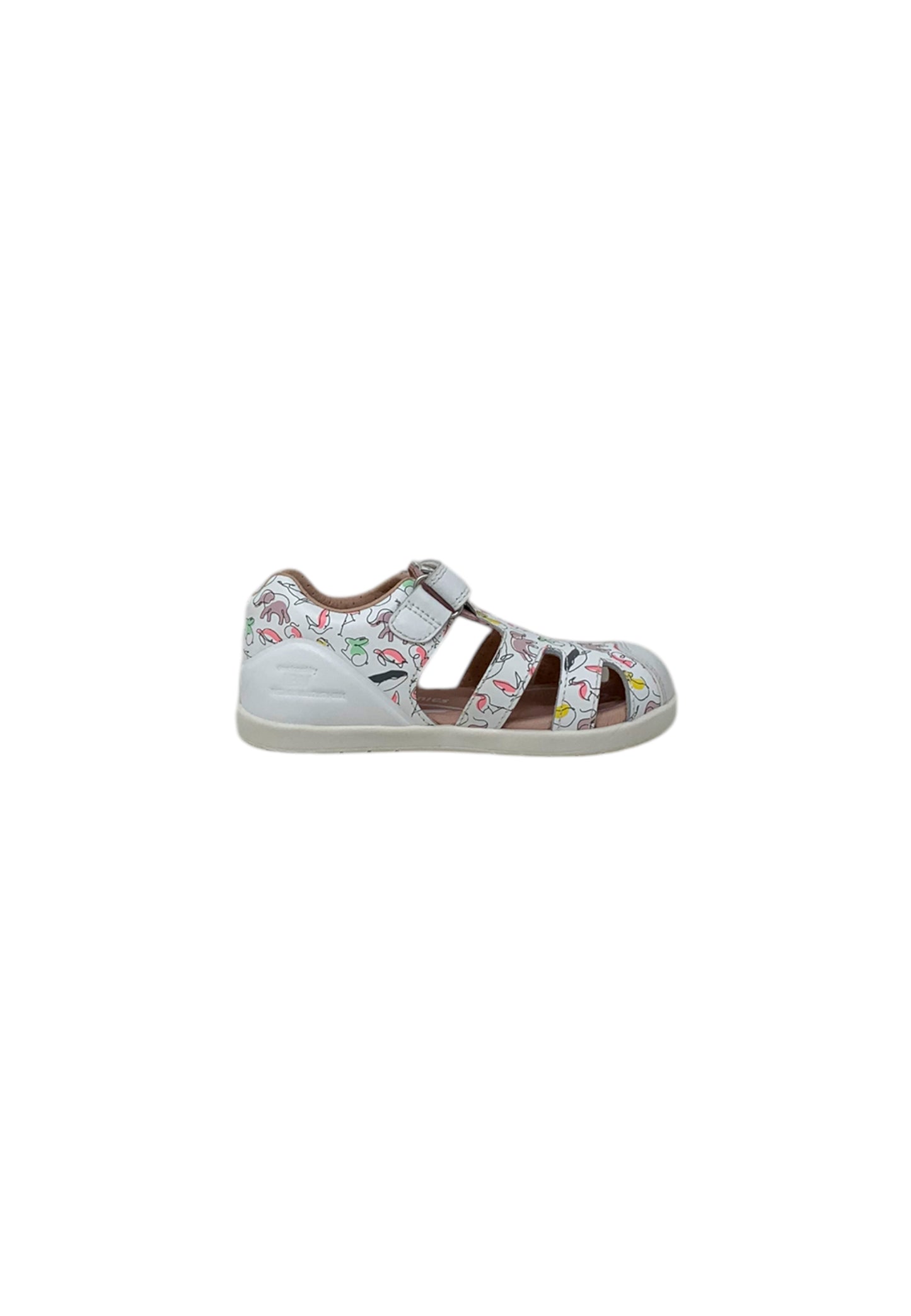 Sandali Biomecanics 252167-B050 BLANCO Bambina