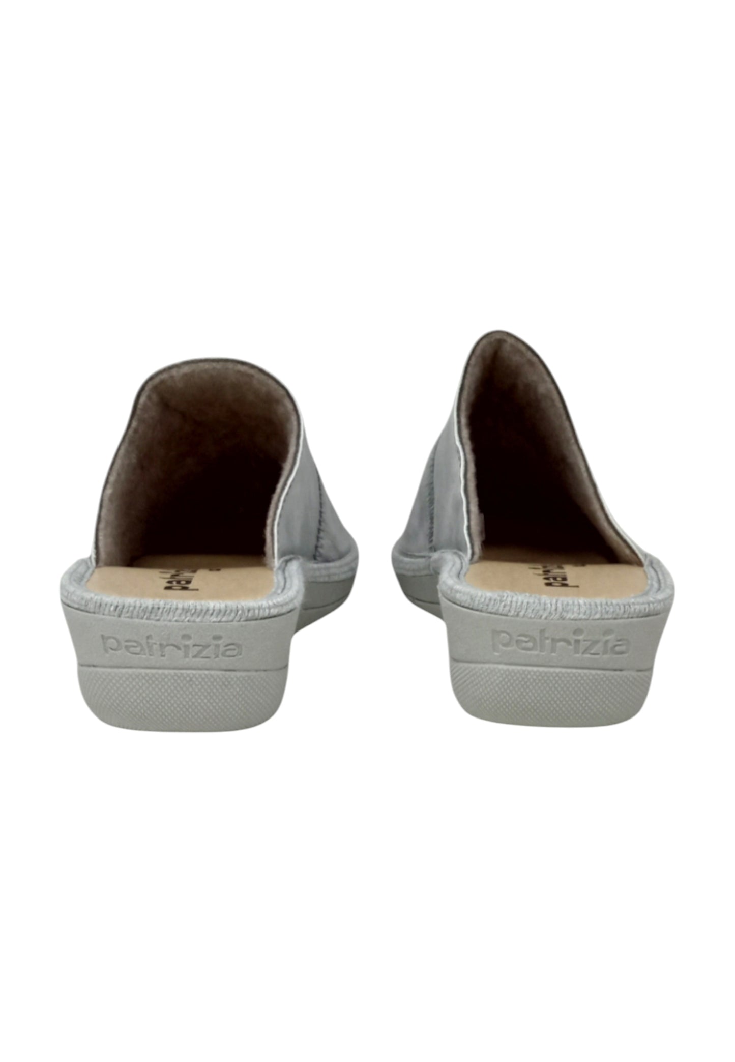 Pantofola PATRIZIA AZZI LIPARI72 GRIGIO/ARGENTO donna