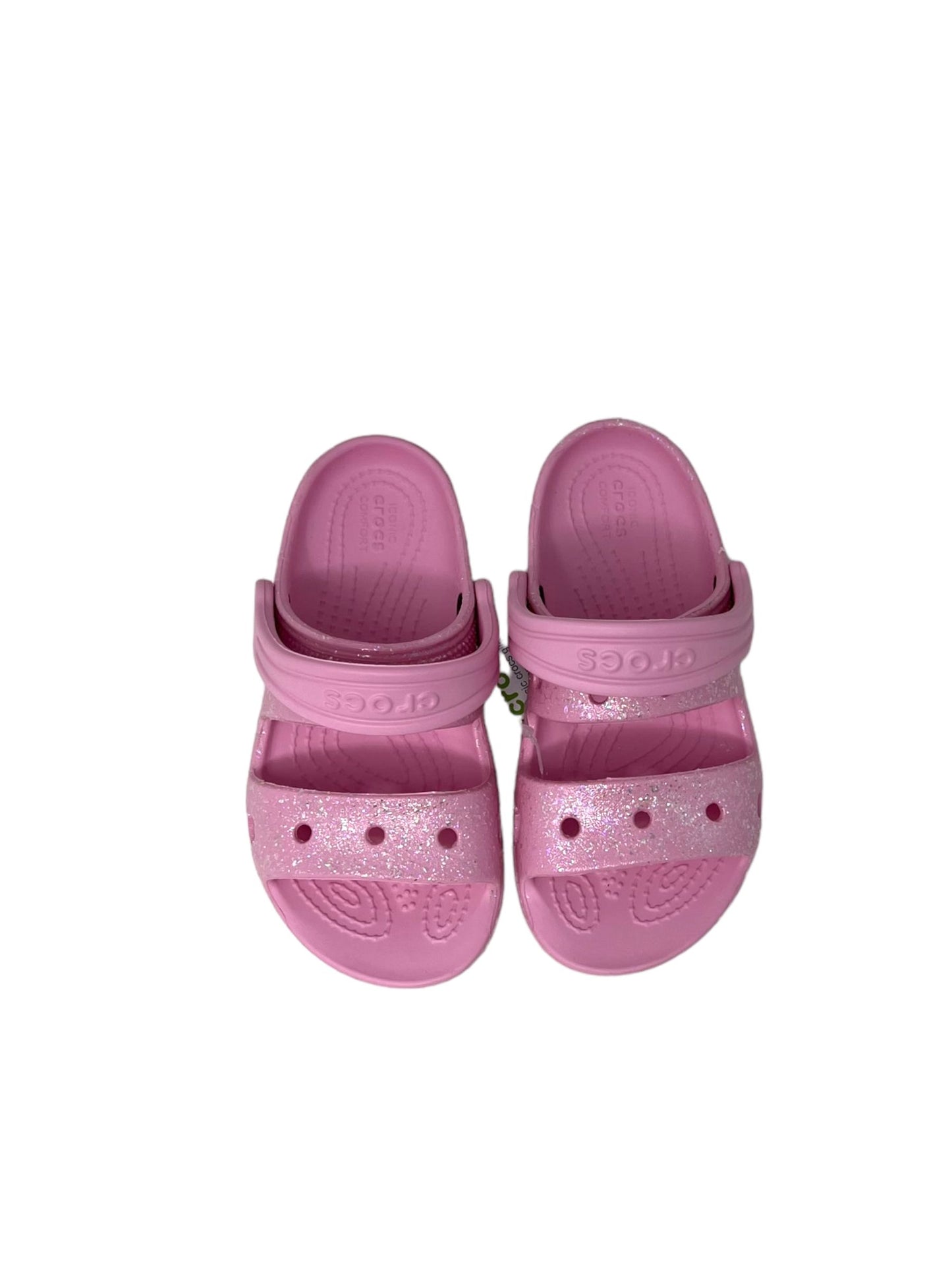 Sandalo CROCS 207983-6S0 pink Bambina