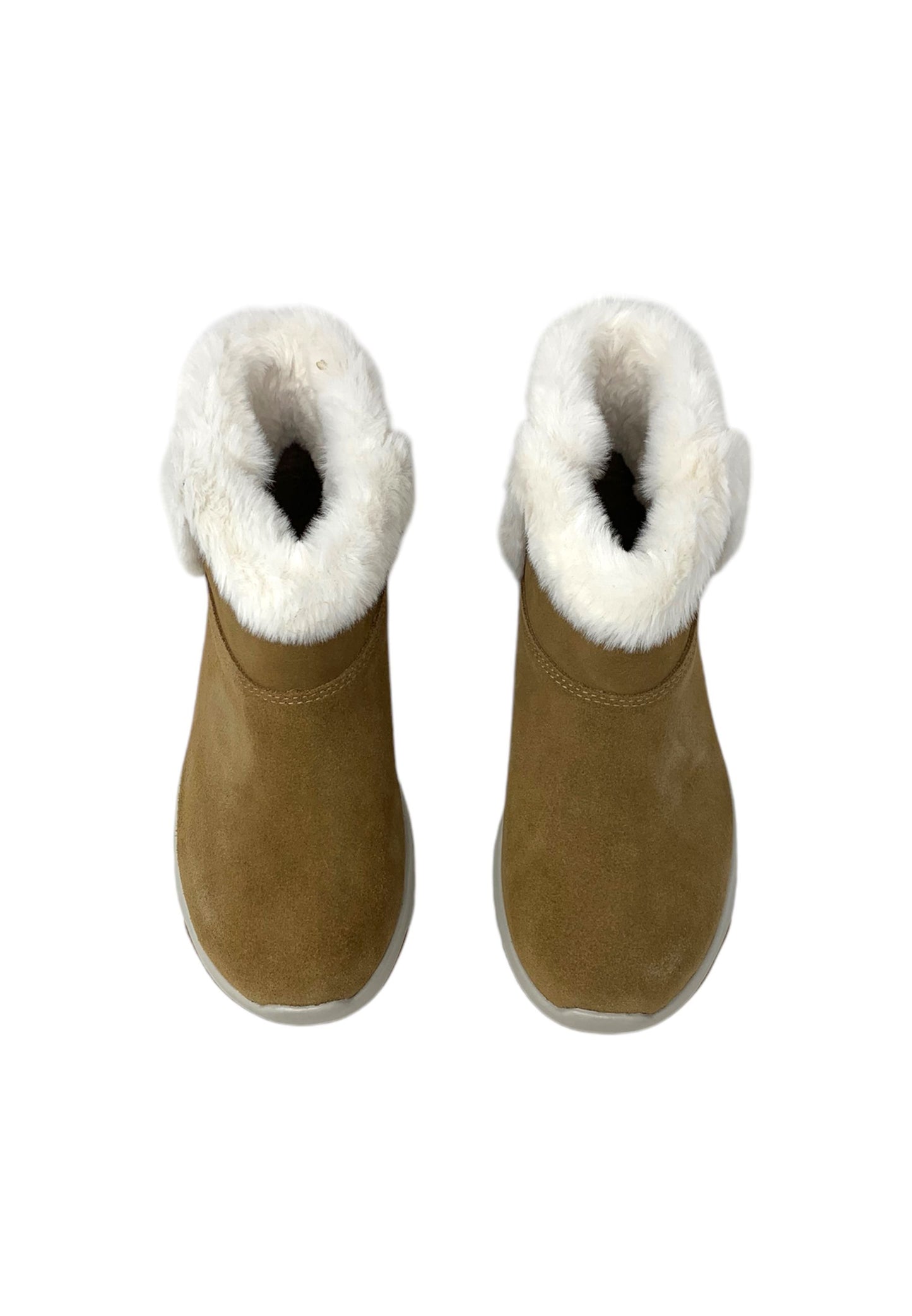 Stivaletto con pelliccia SKECHERS On-The-GO Stellar - Cozy Step 144775/CSNT Donna