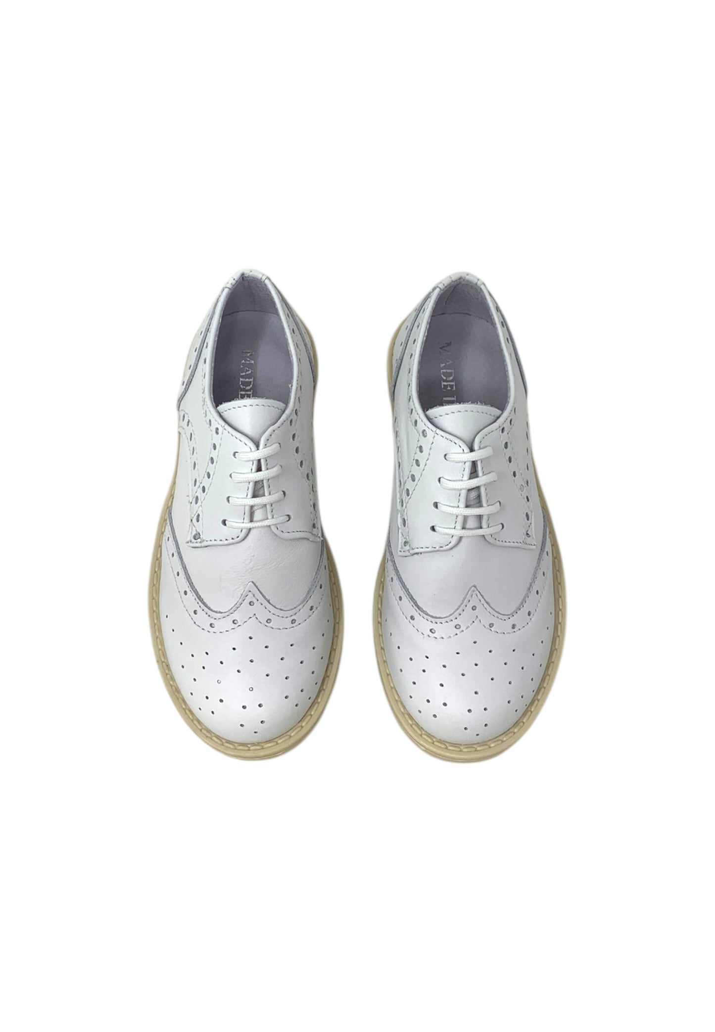 Francesina Sa.Ba. Calzature 300 VITELLO BIANCO bambino