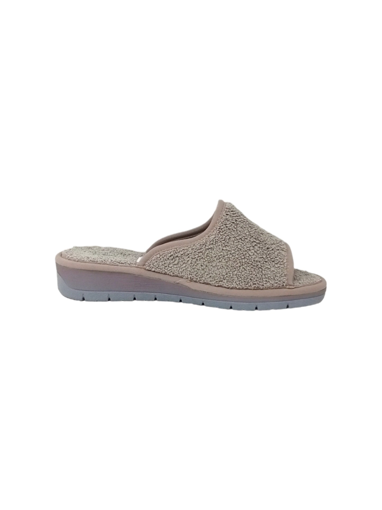 Ciabatta in spugna GRUNLAND DOLA CI1317-G7 PERLA donna