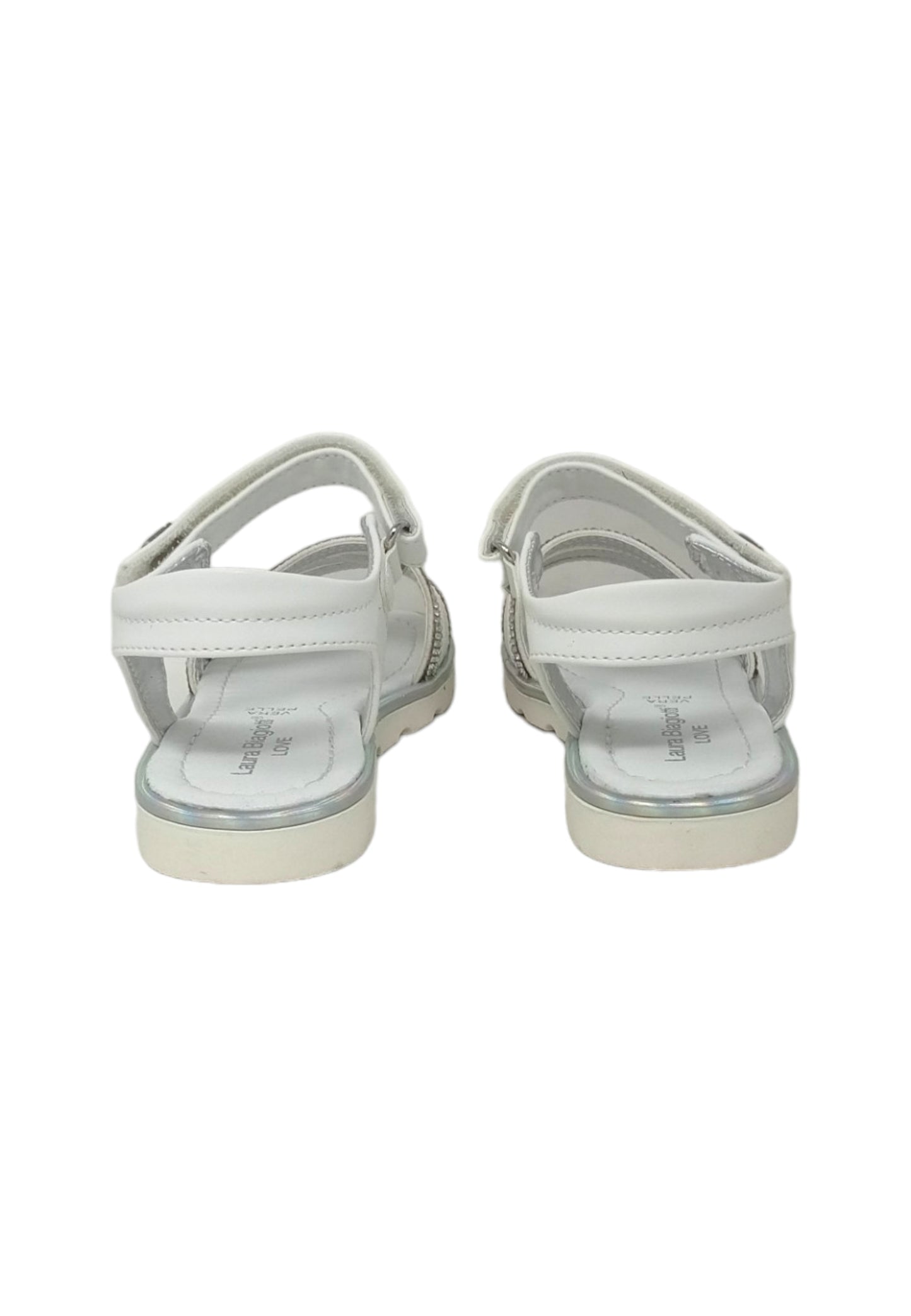 Sandali LAURA BIAGIOTTI 9010 WHT Bambina/Ragazza