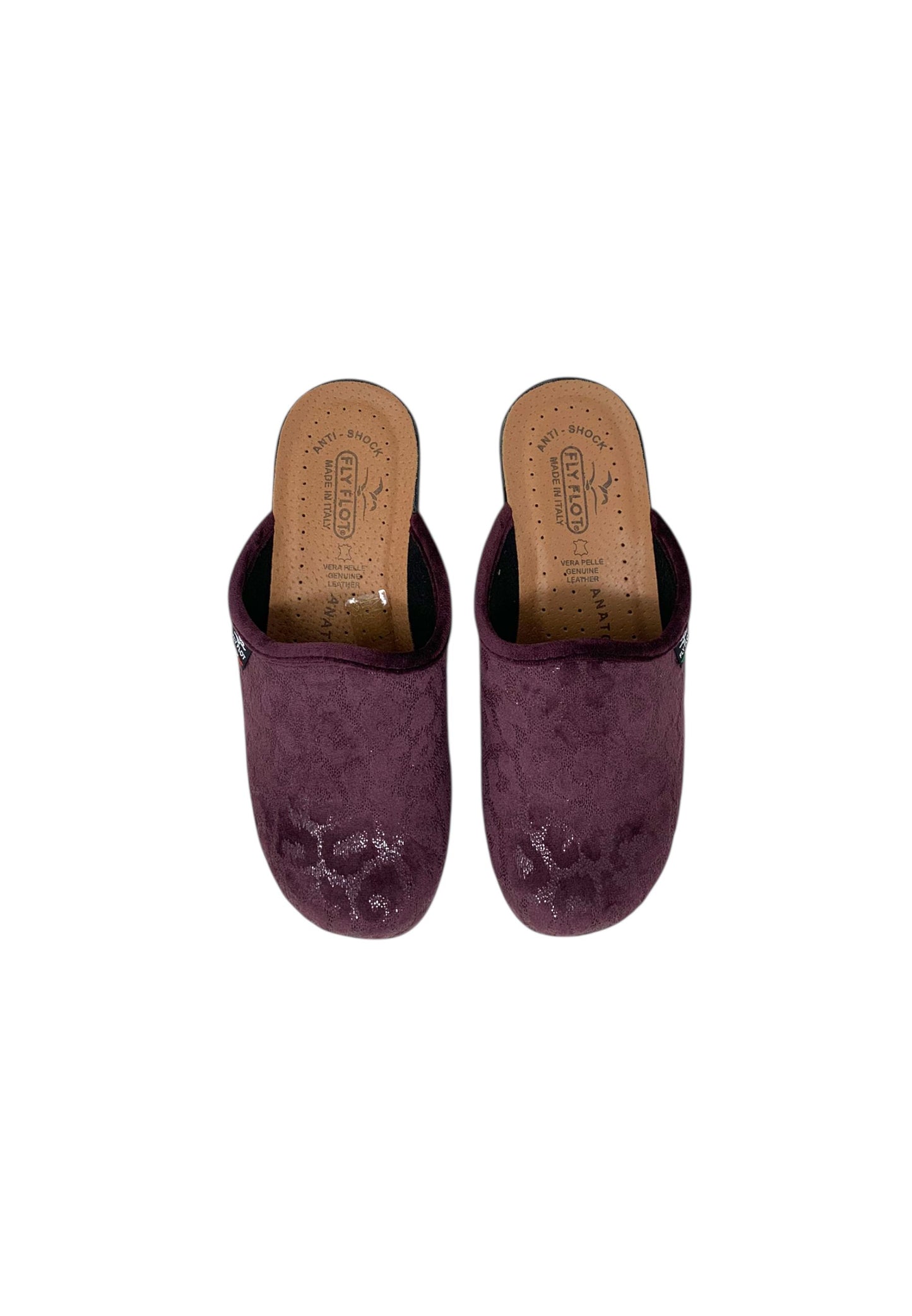 Pantofola FLY FLOT 96 W36 KE PRUGNA donna