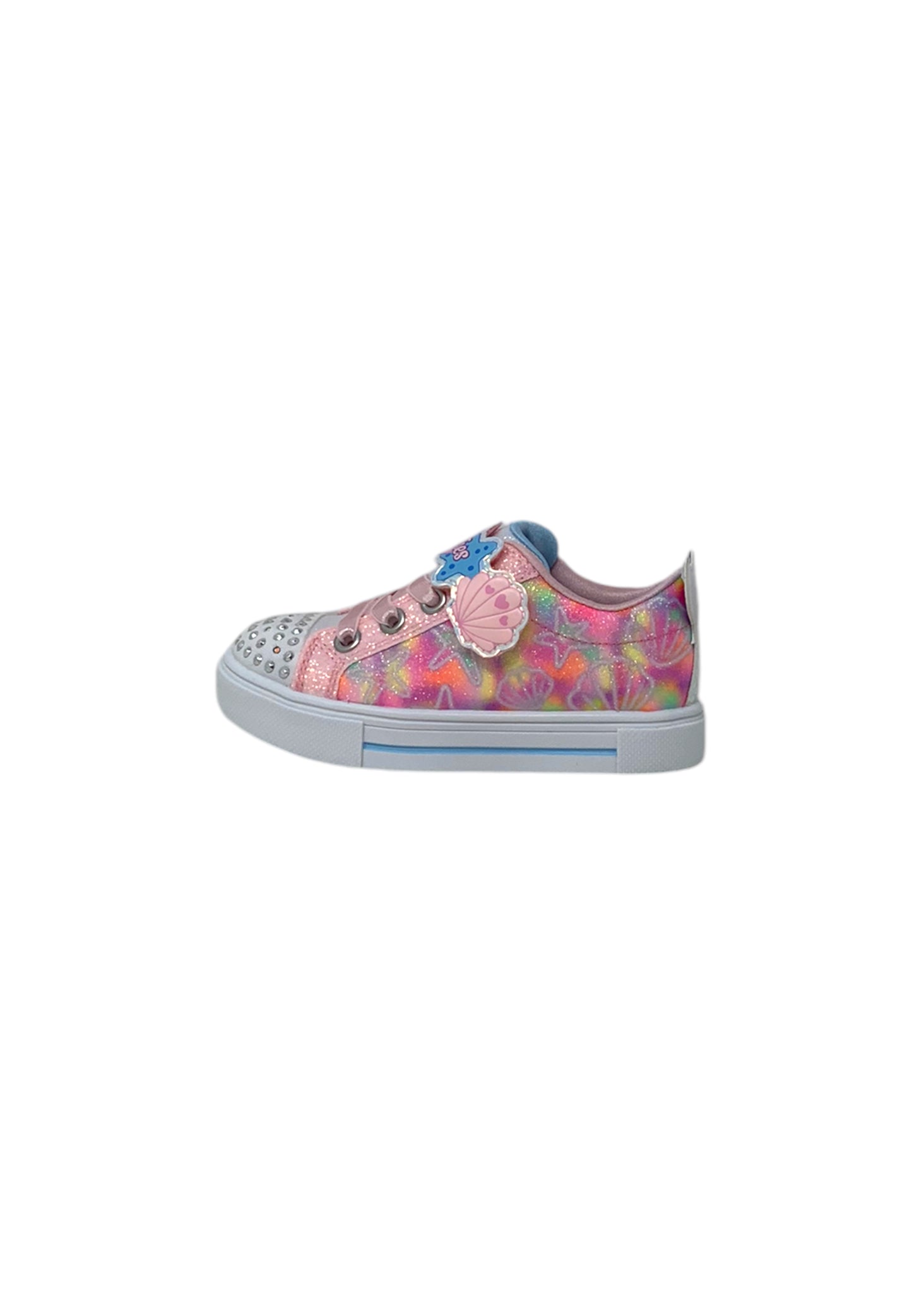 Sneaker luminose SKECHERS Twinkle Sparks - Underwater Magic 314824N/LPMT - 314824L/LPMT bambina